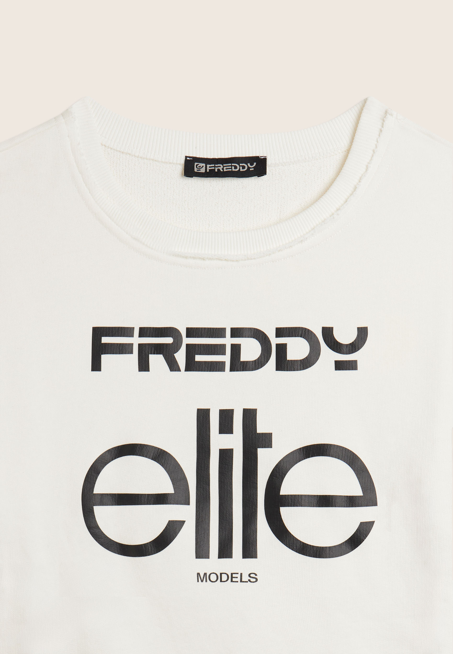 freddy-x-elite-sweat-cropped-femme-col-rond-100-coton image 8