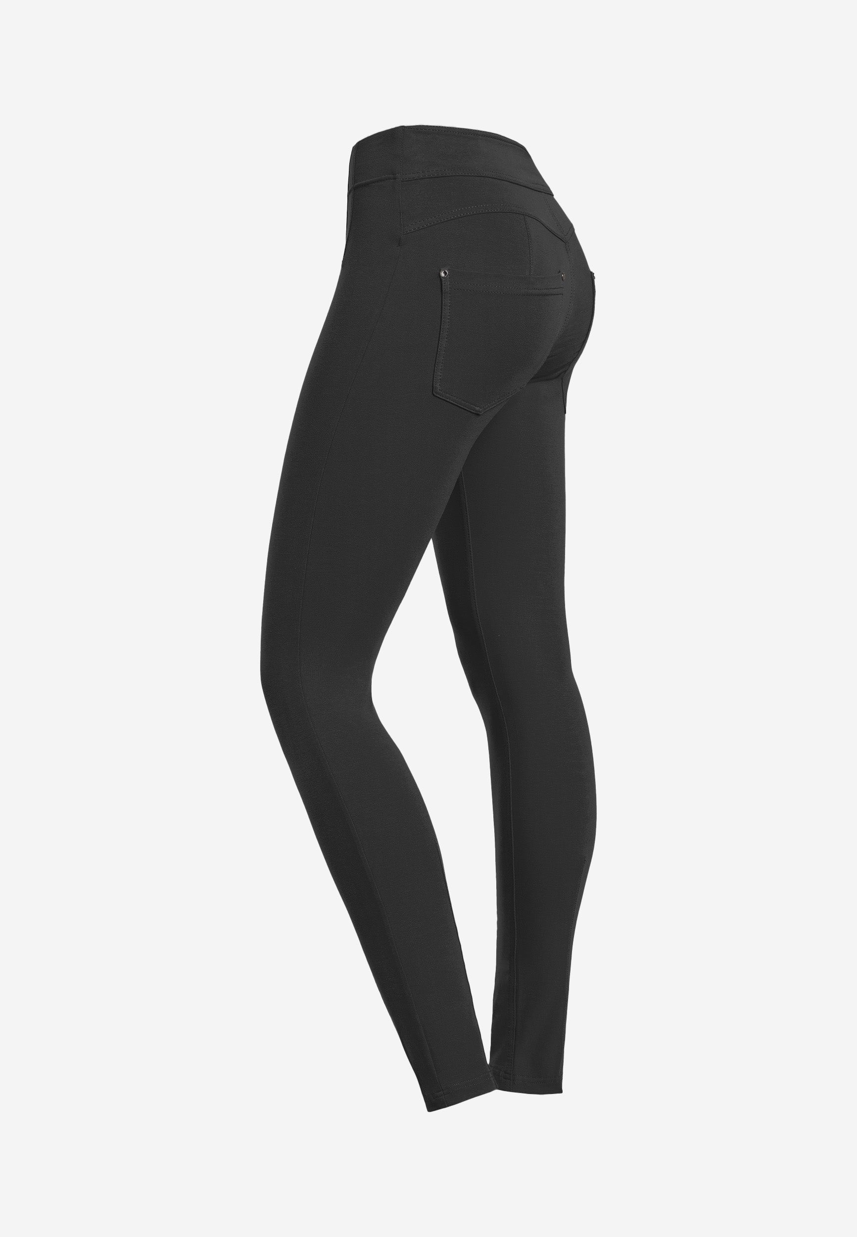 pantalon-freddy-n-o-w-jersey-taille-bustier-couture-centrale image 7