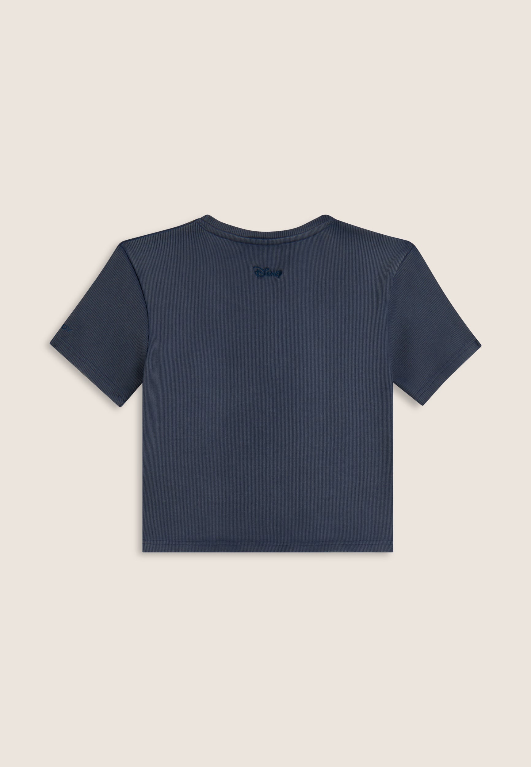 freddy-t-shirt-cropped-femme-c-tel-broderie-disney-acid-wash image 6