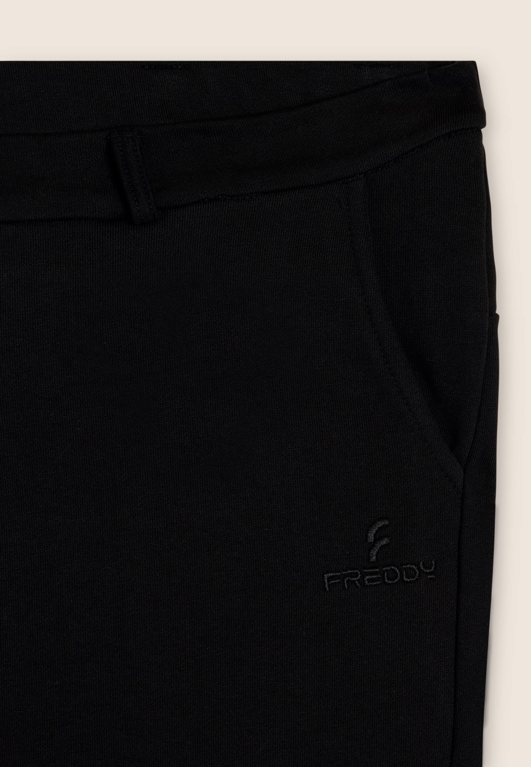 freddy-pantalon-sport-coton-zip-cheville image 3