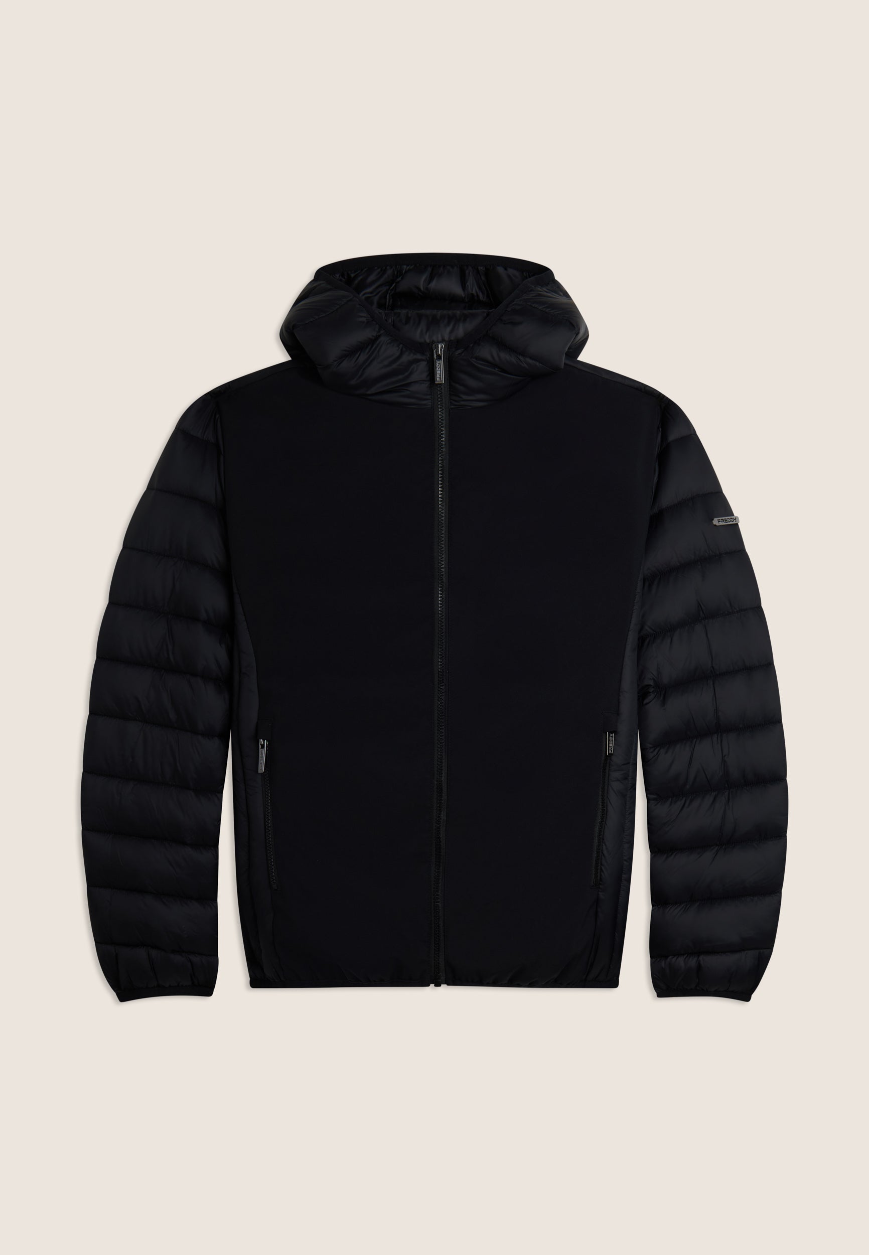 freddy-piumino-homme-softshell-col-haut-capuche-rembourrage-synth-tique image 4