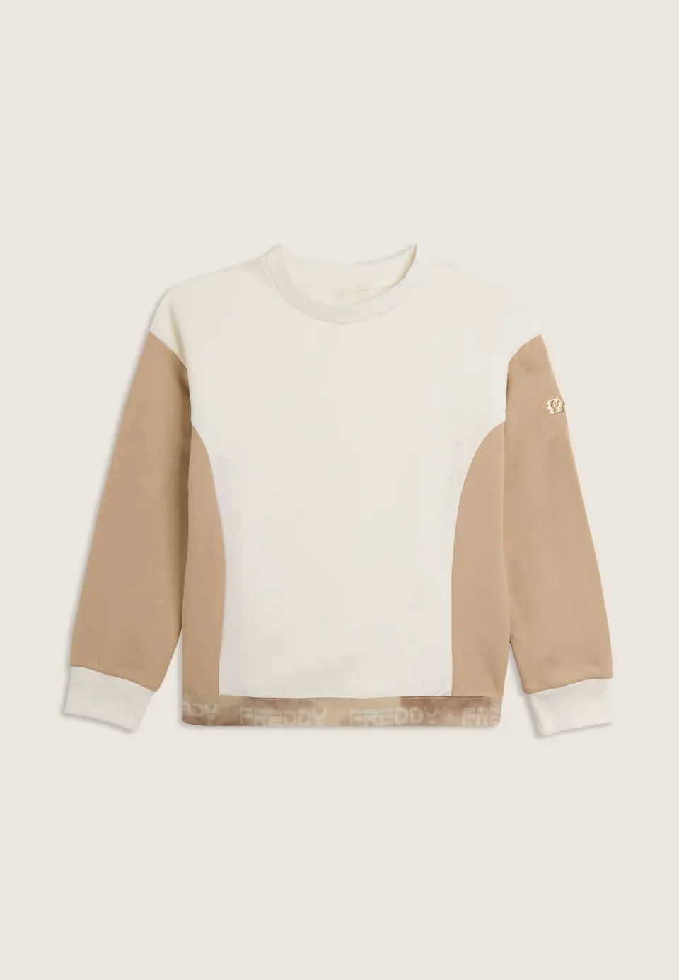 freddy-felpa-junior-col-rond-comfort-lastique-logot image 1