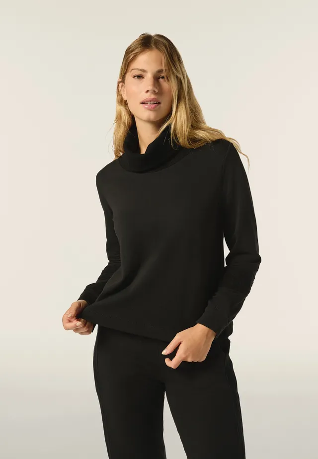 freddy-felpa-femme-capuche-poche-kangourou-tricot-tress image 1