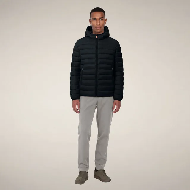 save-the-duck-jeanluc-doudoune-homme-verte-noire-5-way image 1