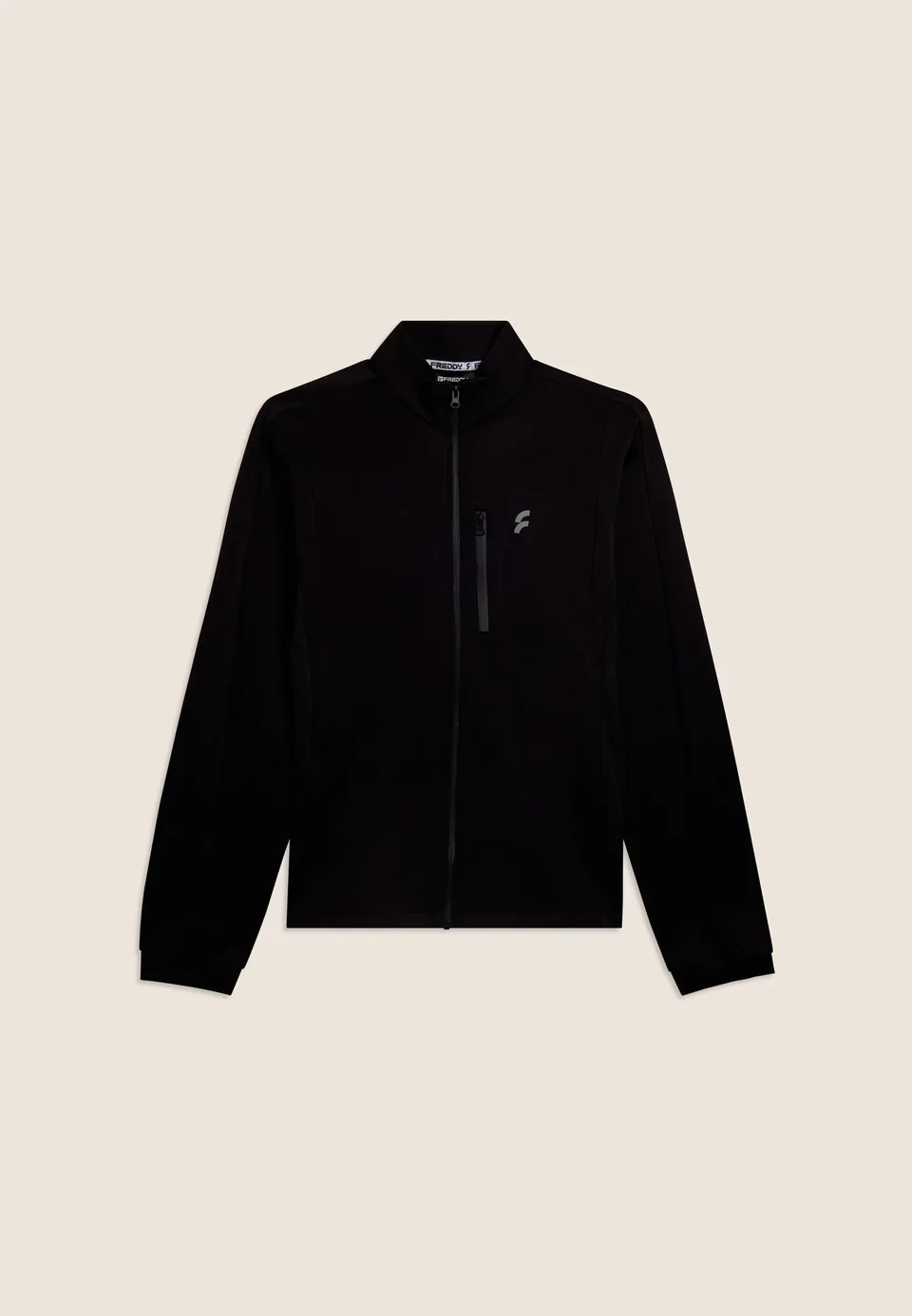 freddy-veste-full-zip-homme-col-haut-outdoor-tissu-technique-stretch image 1
