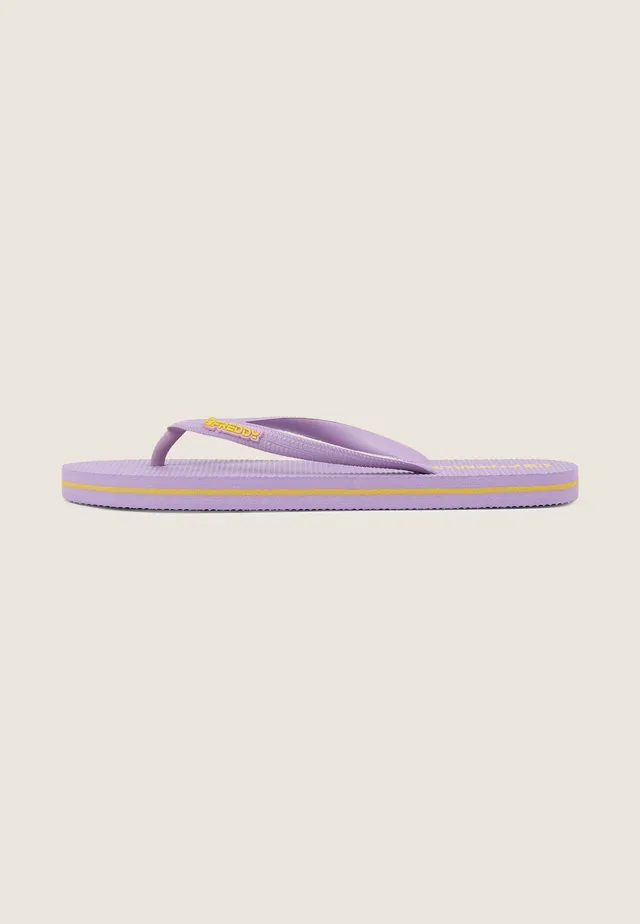 freddy-tongs-flip-flop-femme-ligne-contraste-logos image 1