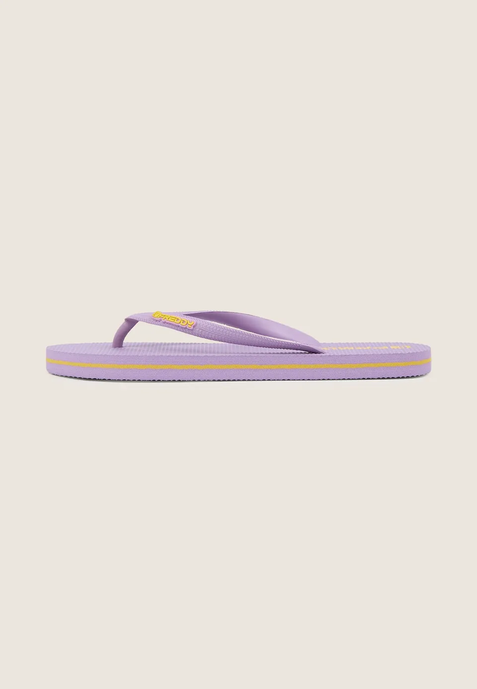 freddy-tongs-flip-flop-femme-ligne-contraste-logos image 1