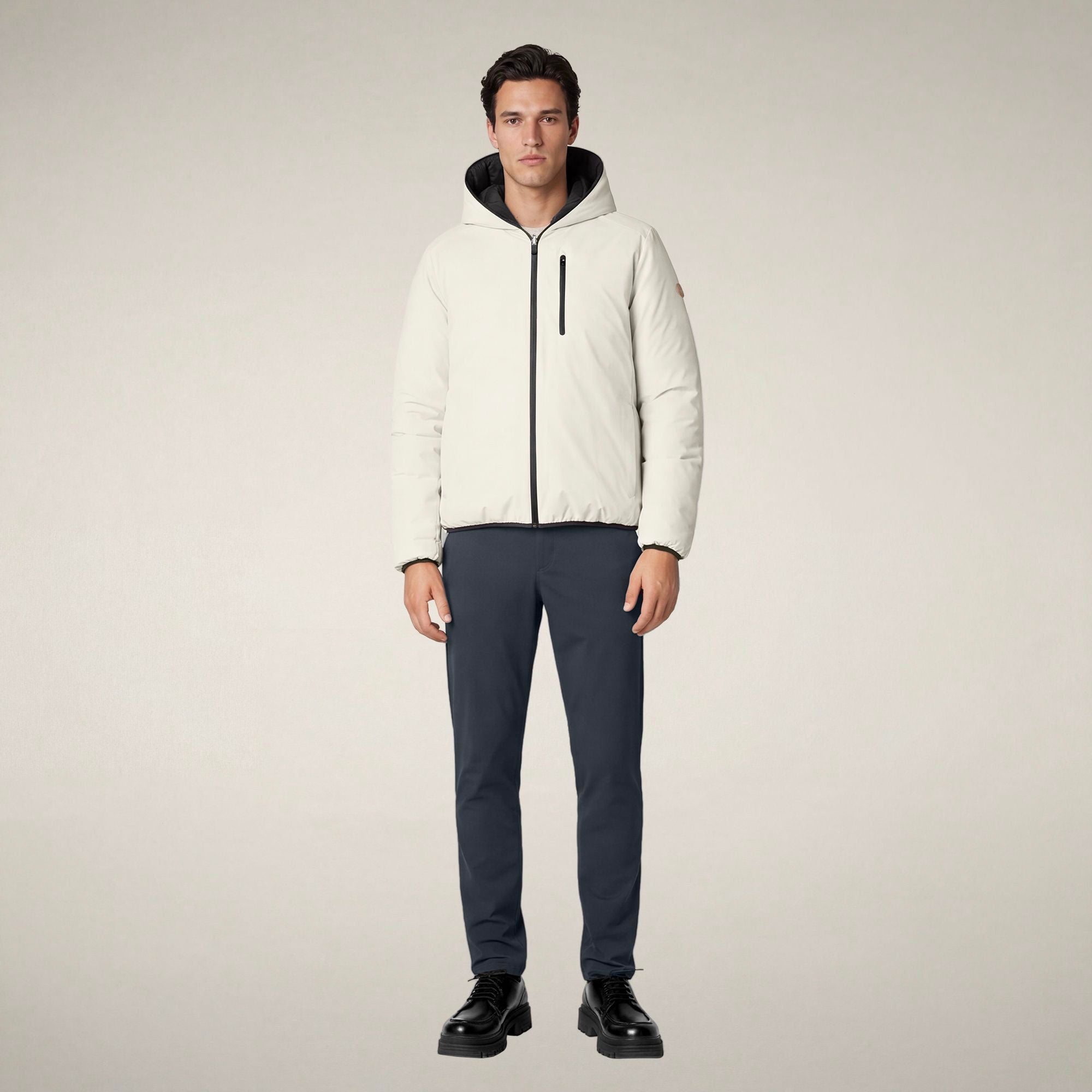 save-the-duck-veste-homme-r-versible-ezra-beige image 1