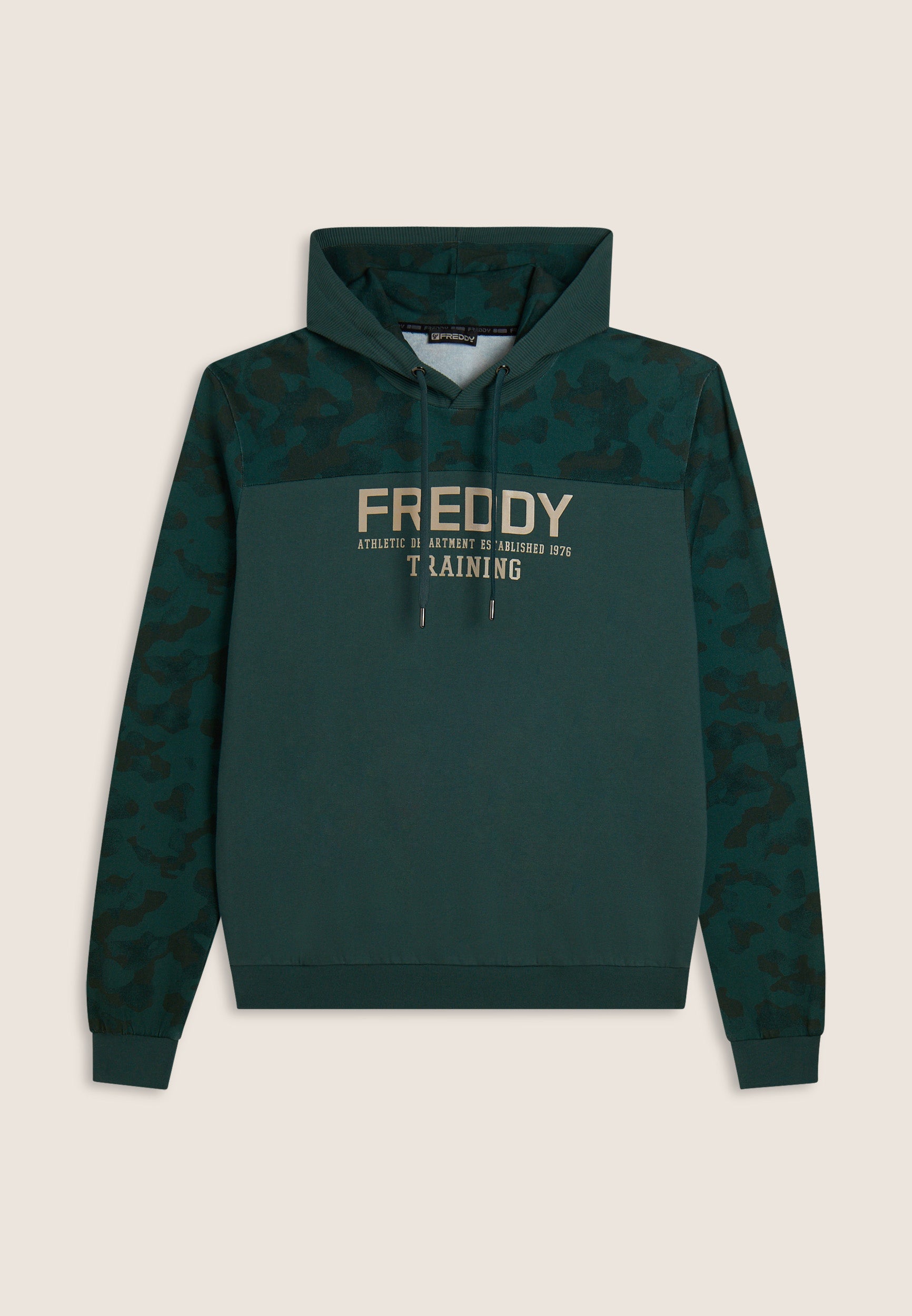 sweat-capuche-homme-freddy-coton-camouflage-logo image 8