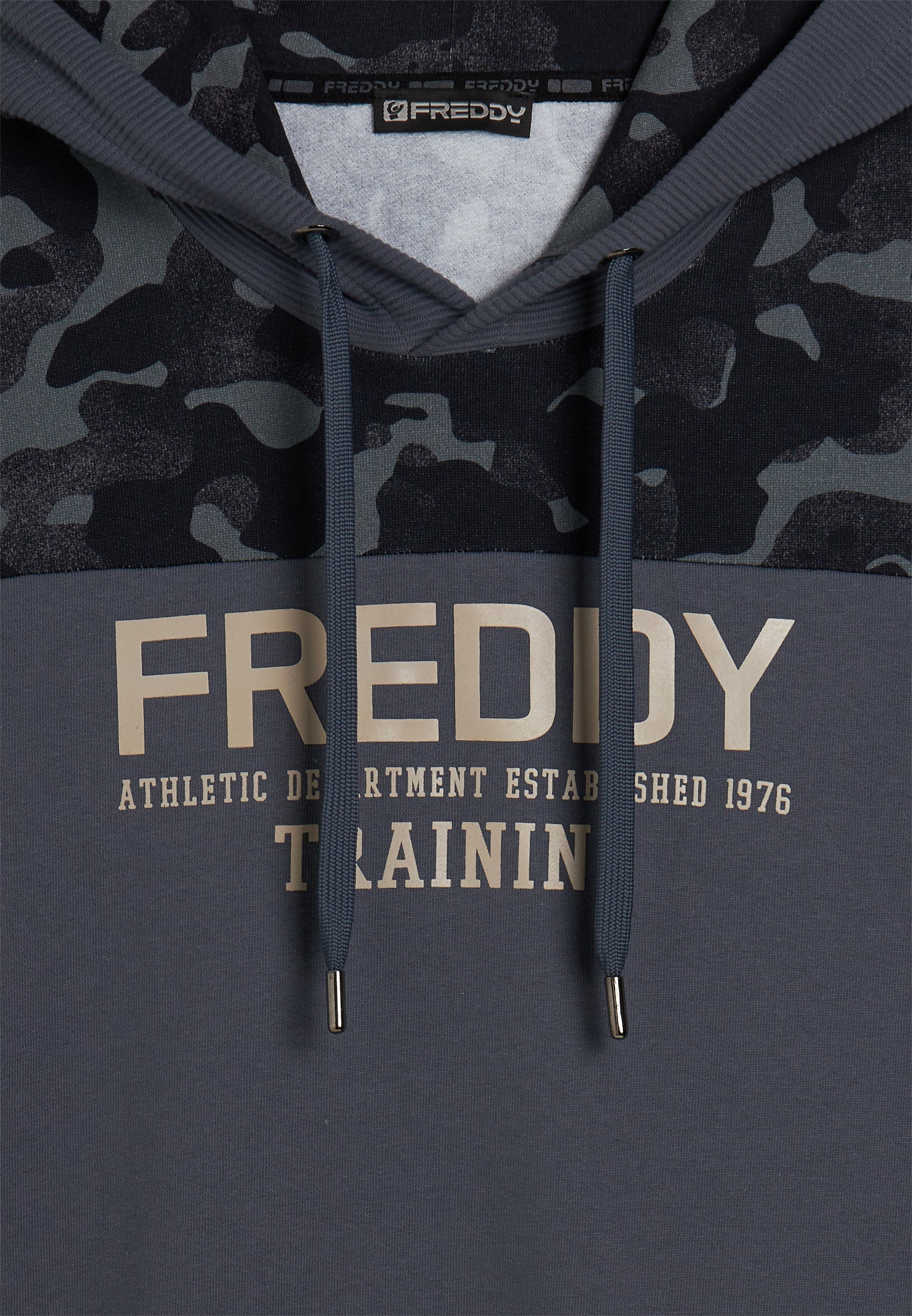 sweat-capuche-homme-freddy-coton-camouflage-logo image 7