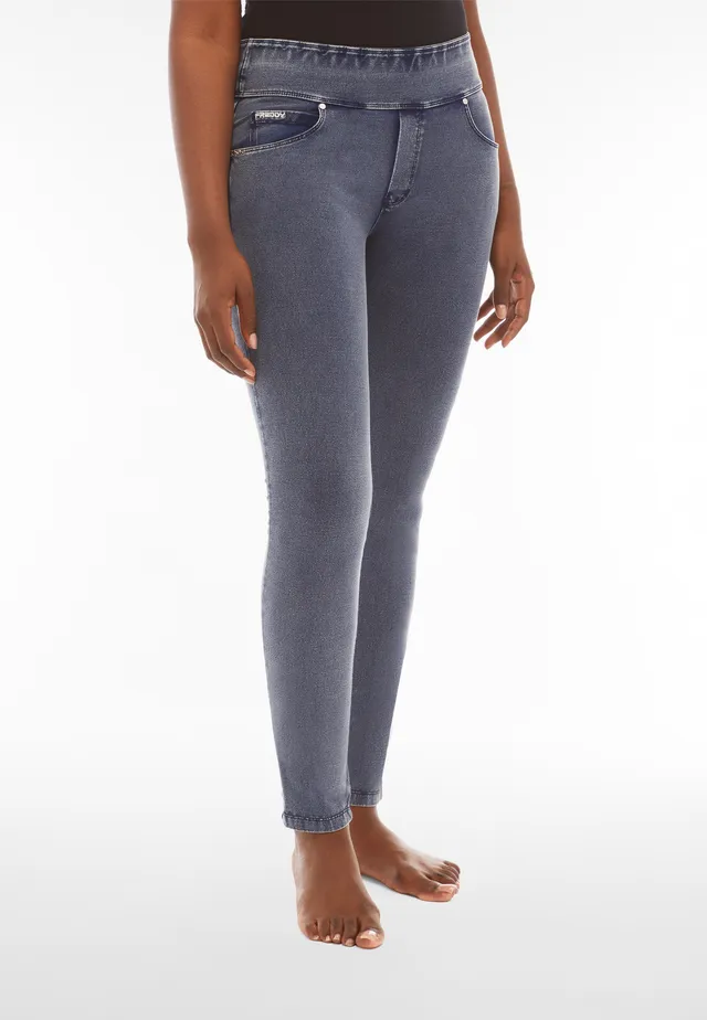 freddy-n-o-w-pantalon-skinny-taille-r-versible-jersey-denim image 1