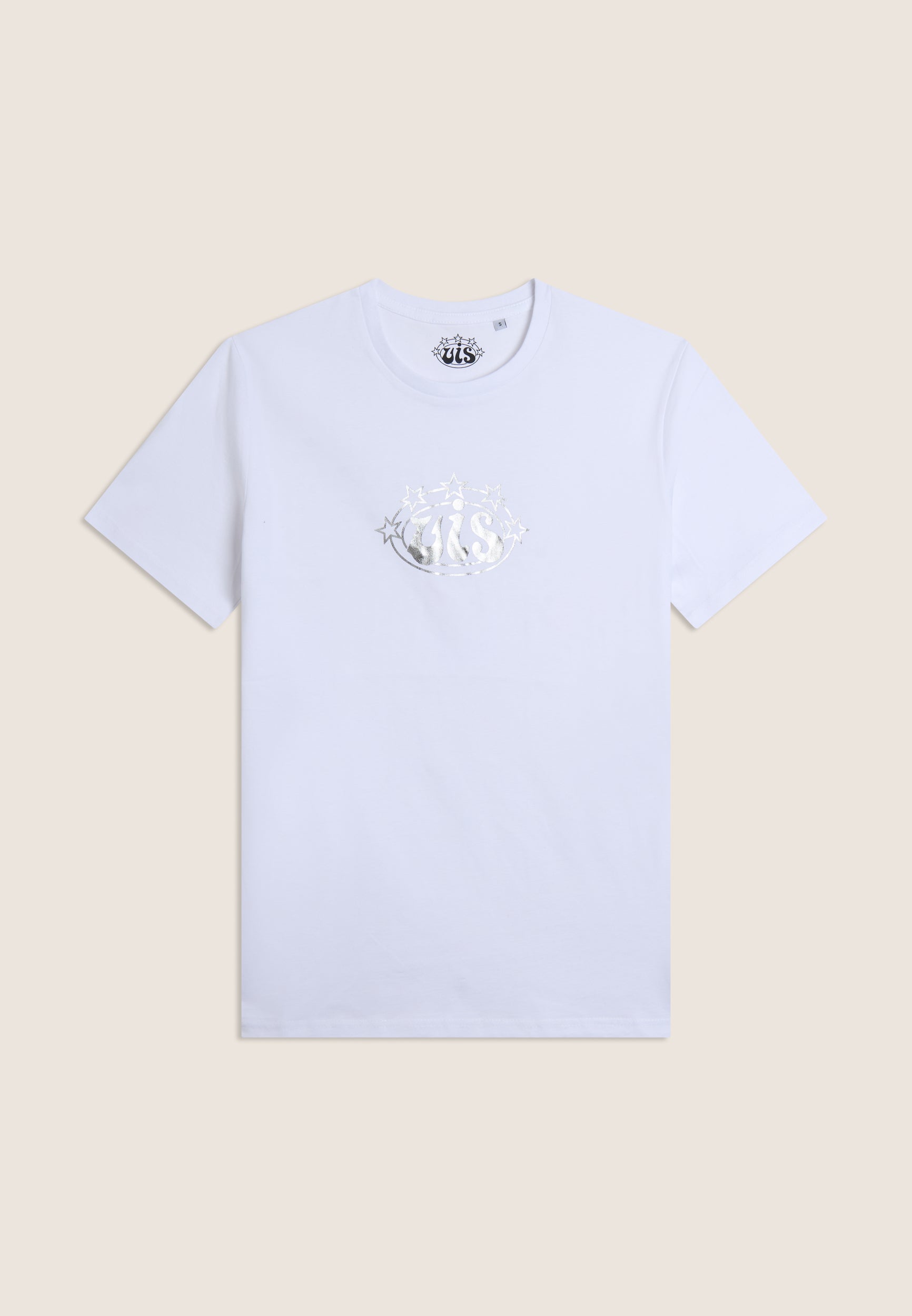 freddy-t-shirt-femme-coton-style-boxe-logo-vis-argent image 4