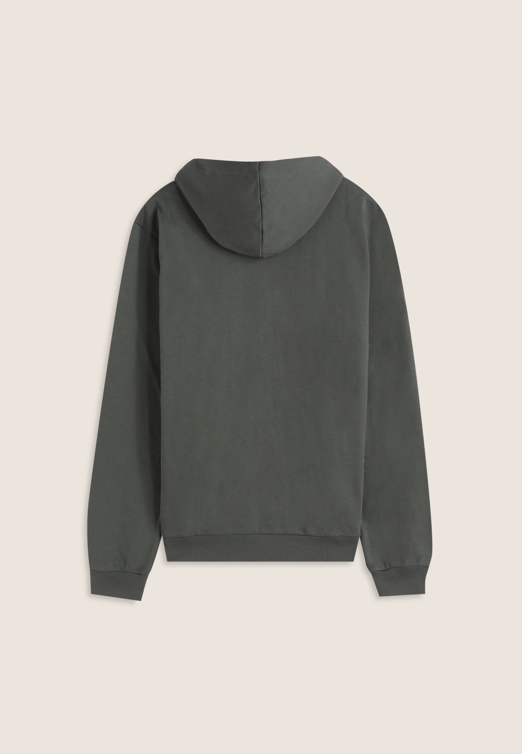 freddy-felpa-uomo-in-cotone-con-zip-e-cappuccio image 2