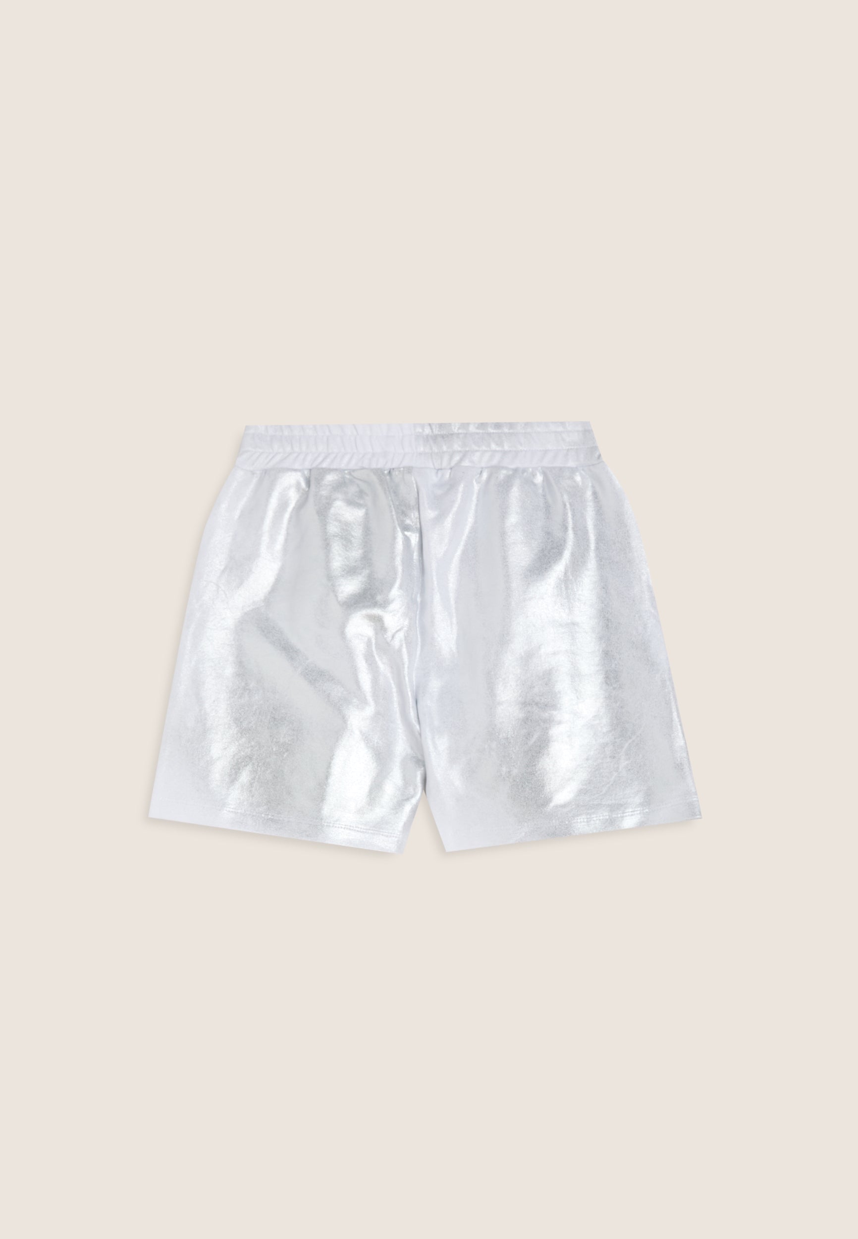 freddy-wr-up-short-fille-coton-coated-argent image 2