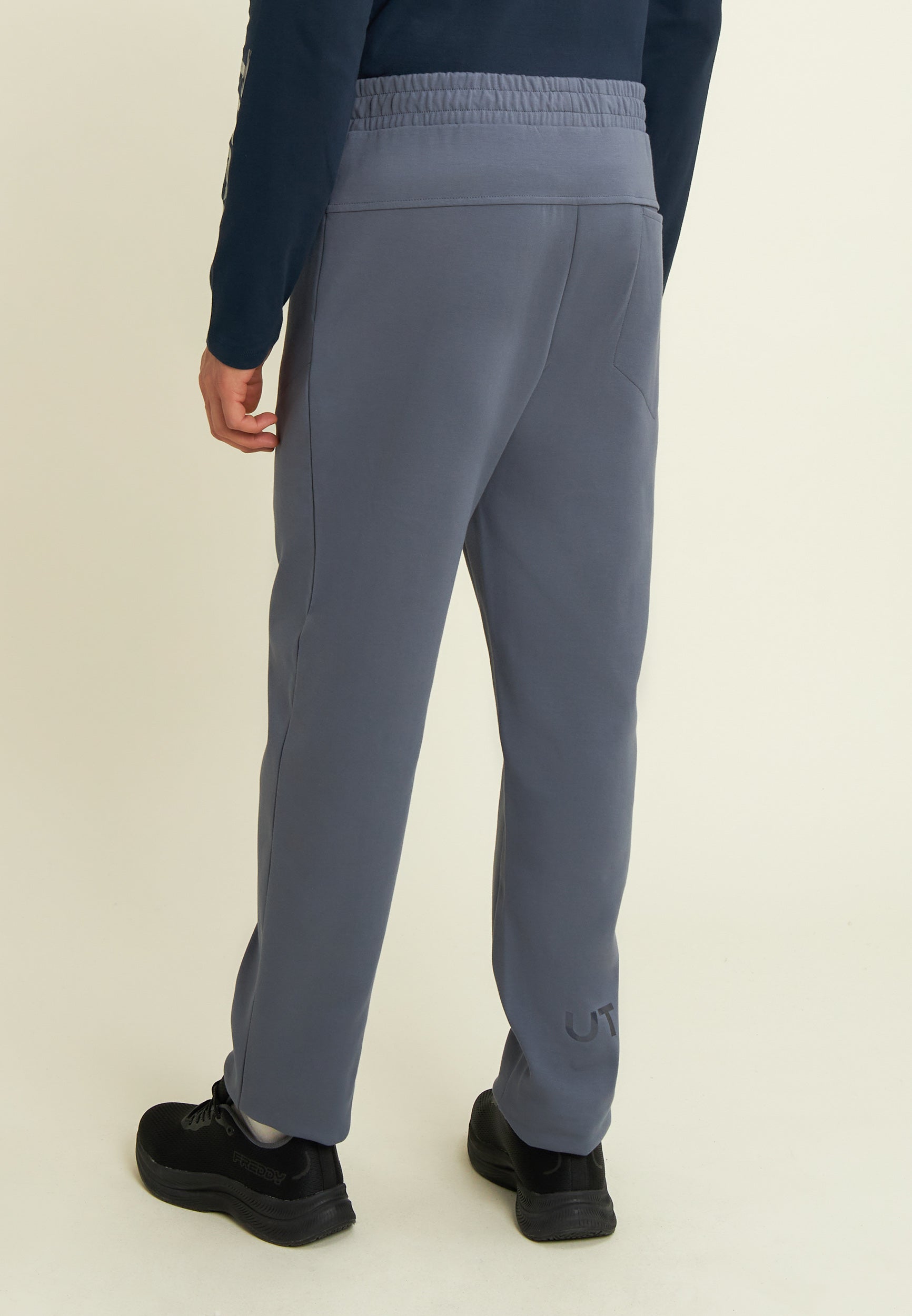 freddy-pantalon-slim-homme-interlock-stretch-d-tails-brillants image 3