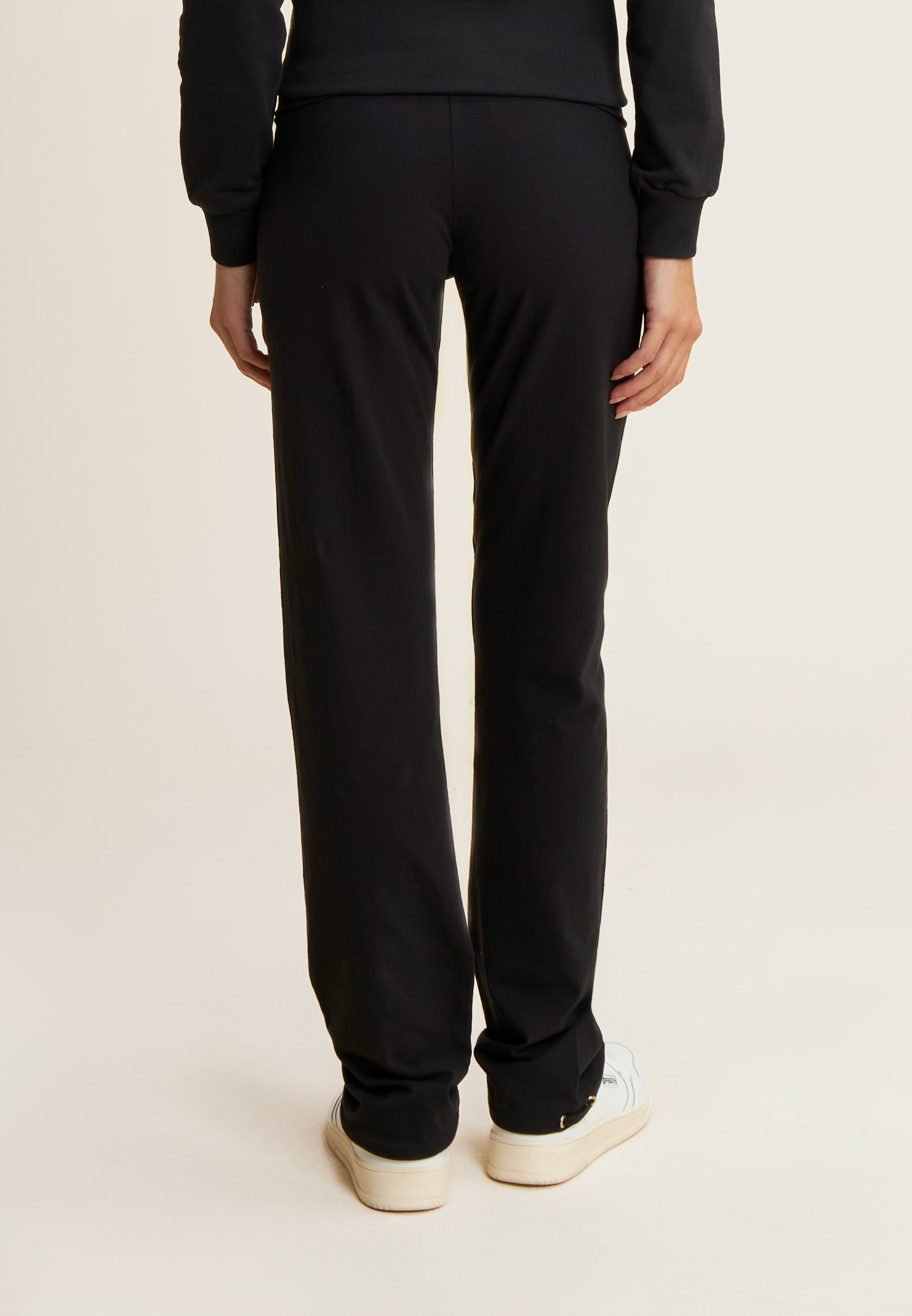 freddy-pantalon-sport-straight-heavy-jersey-cordon-bas image 3