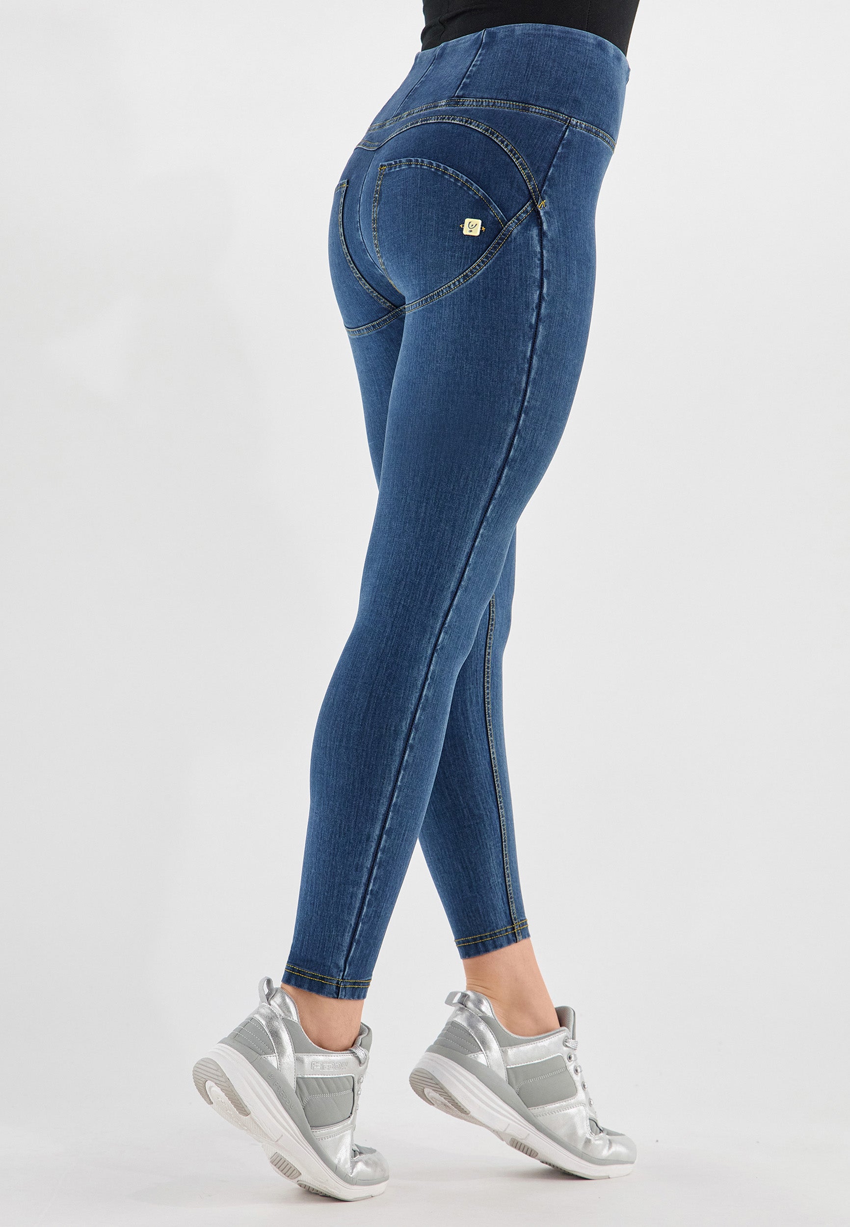 freddy-wr-up-jean-7-8-taille-haute-denim-sombre-superskinny image 2