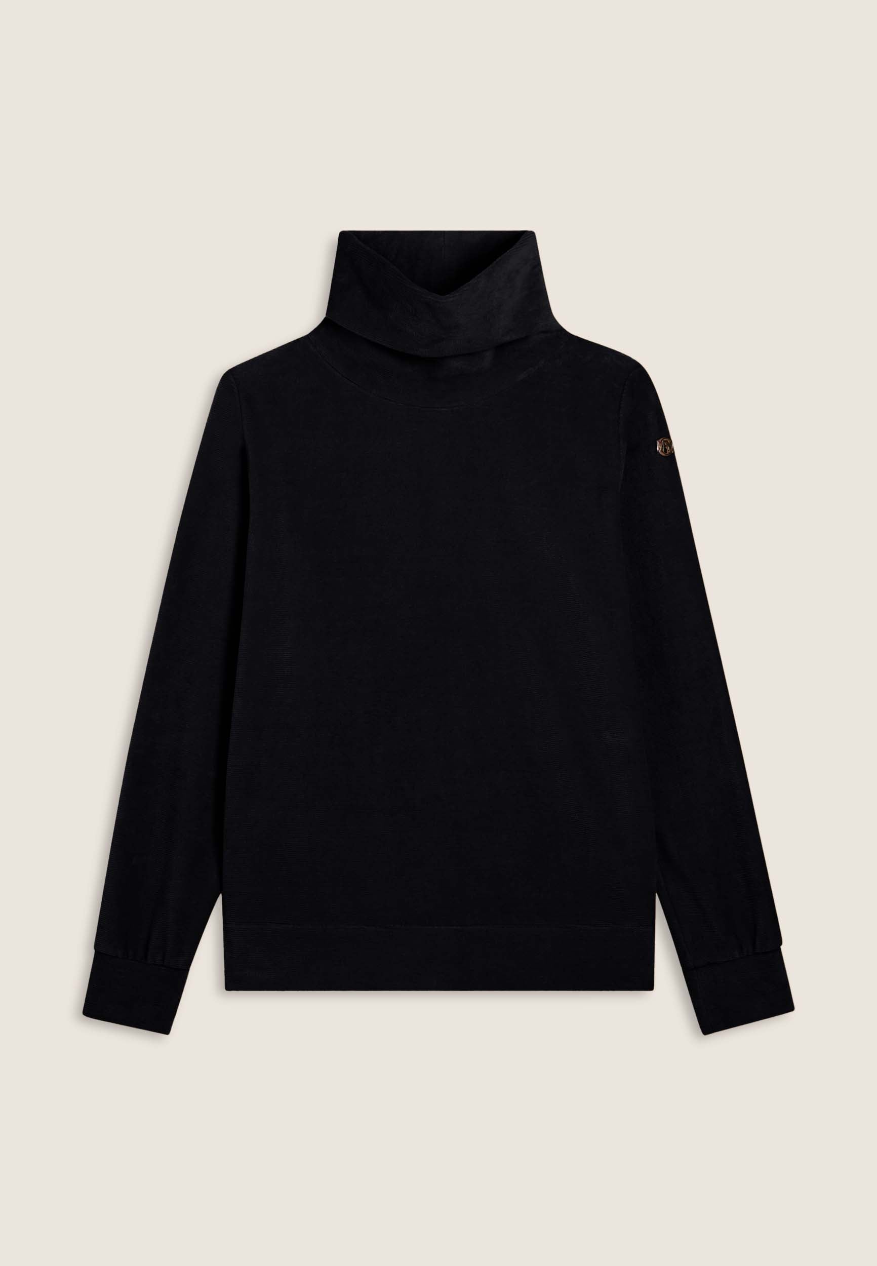 freddy-sweat-femme-chenille-ray-e-col-montant-regular image 5