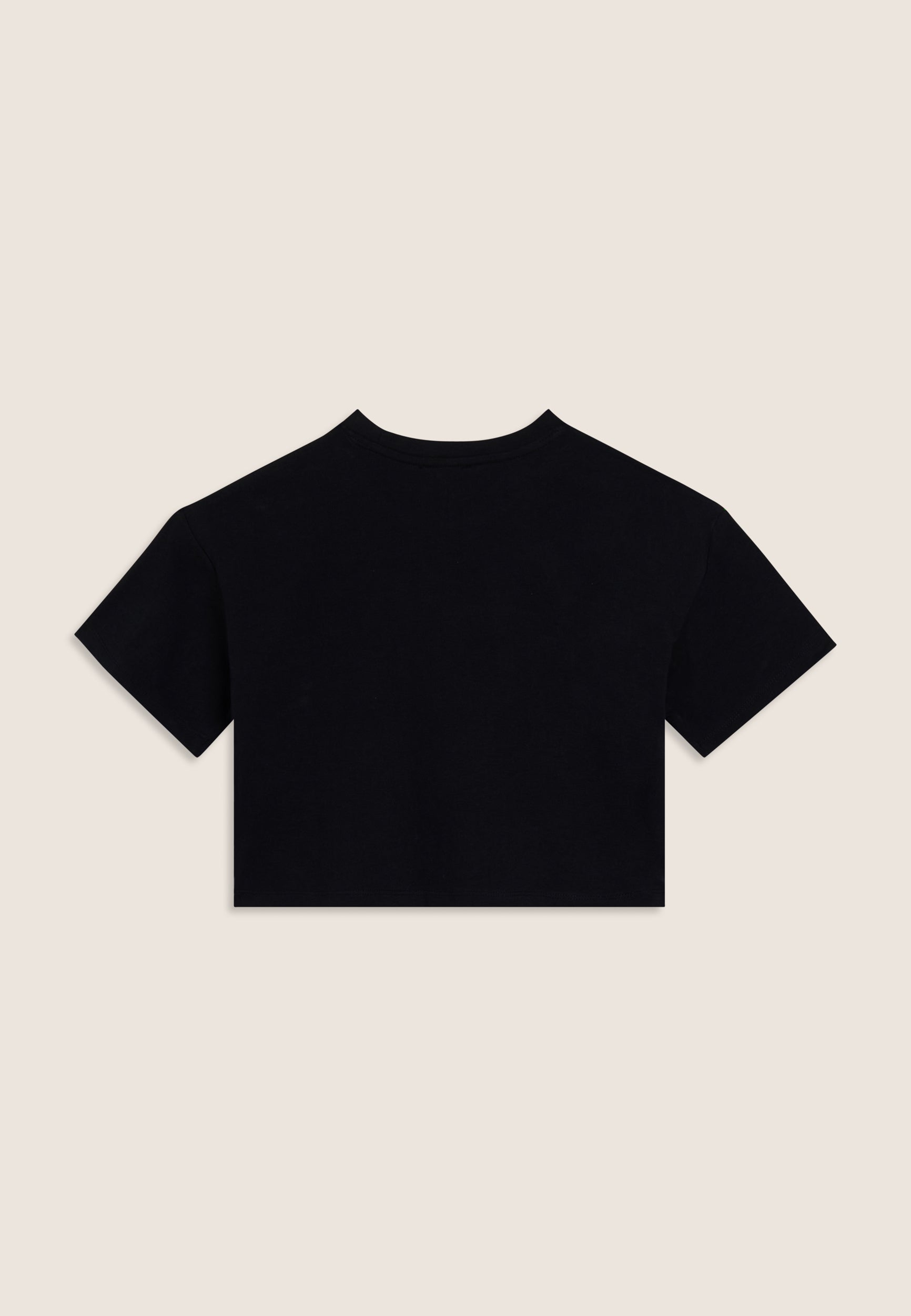 t-shirt-cropped-fille-freddy-logo-brod-manches-courtes image 6