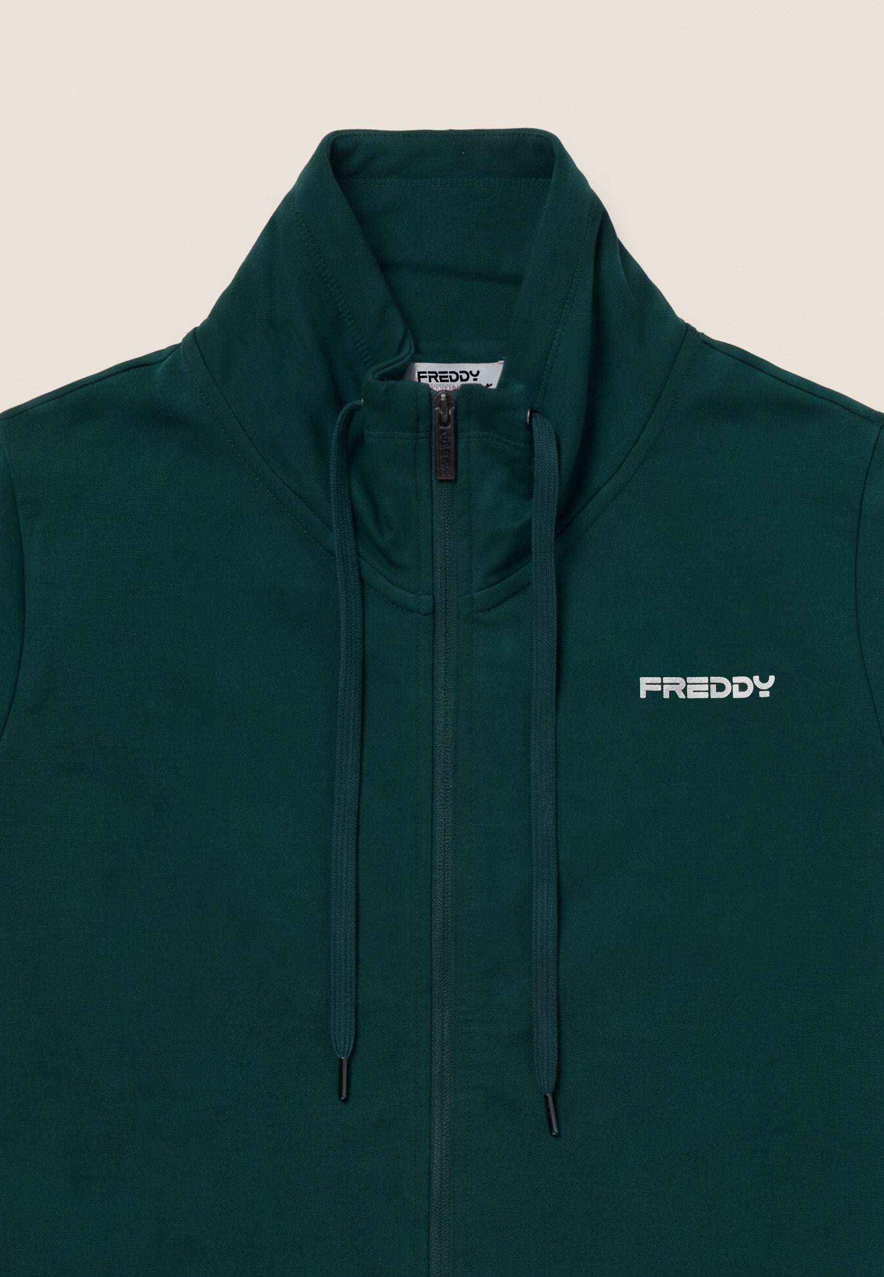freddy-ensemble-surv-tement-femme-full-zip-col-haut-logo-brod image 3