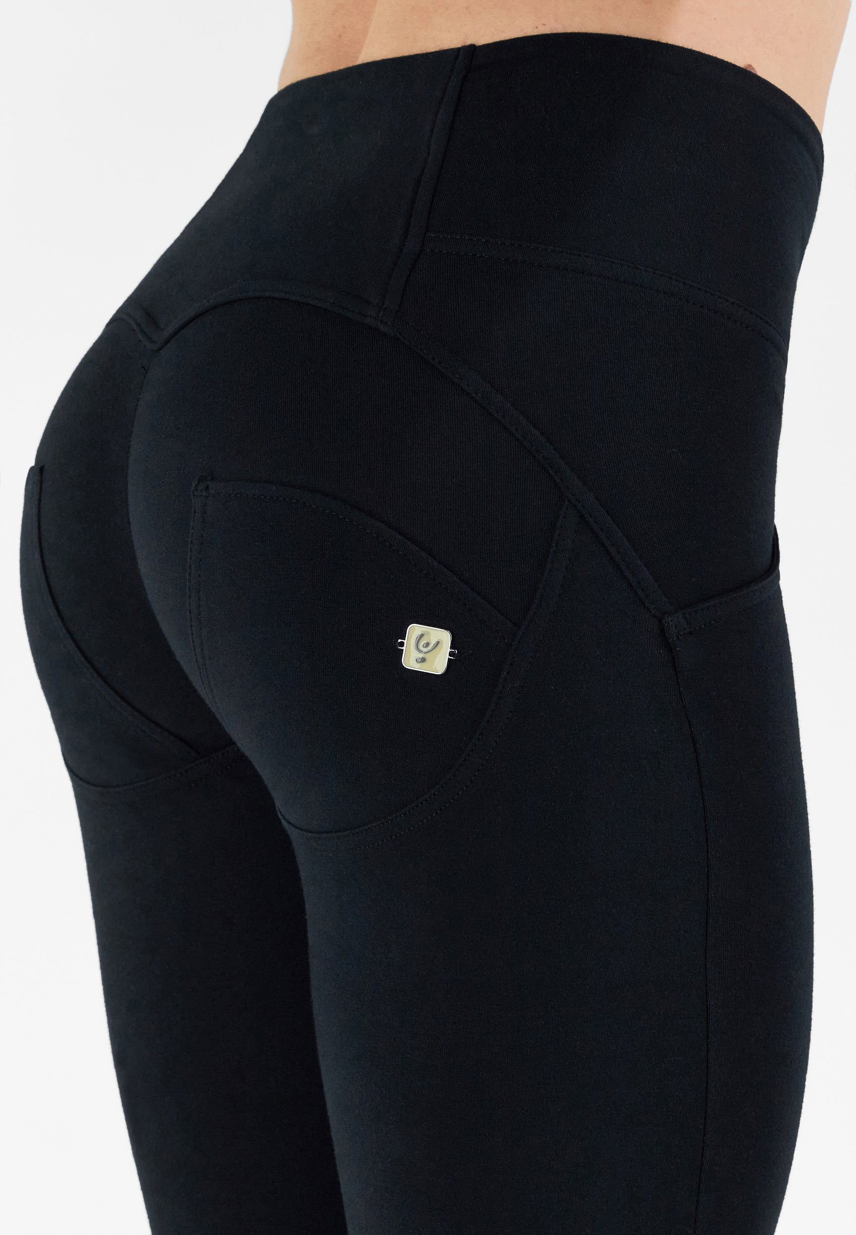 freddy-pantalon-push-up-wr-up-clessidra-taille-haute-coton image 3