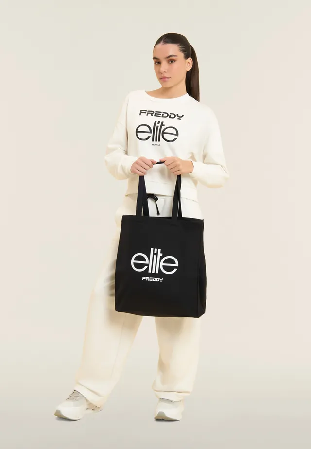 freddy-shopper-unisexe-elite-x-freddy-canvas-noir image 1