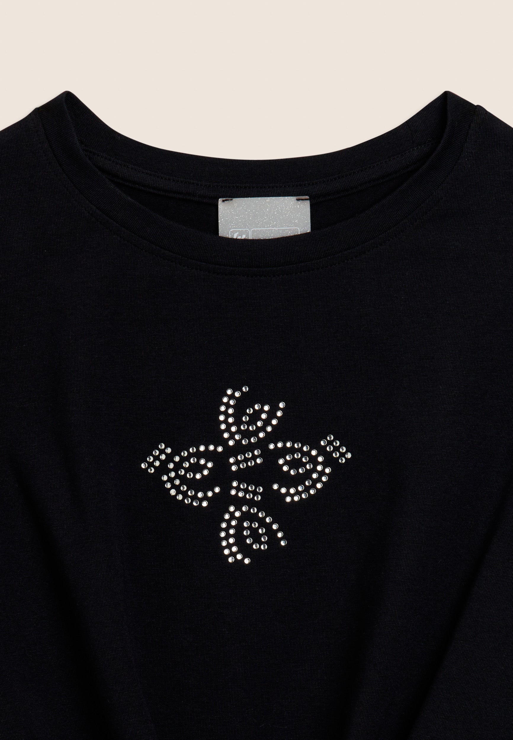 freddy-t-shirt-cropped-fille-n-ud-et-strass-omino image 7