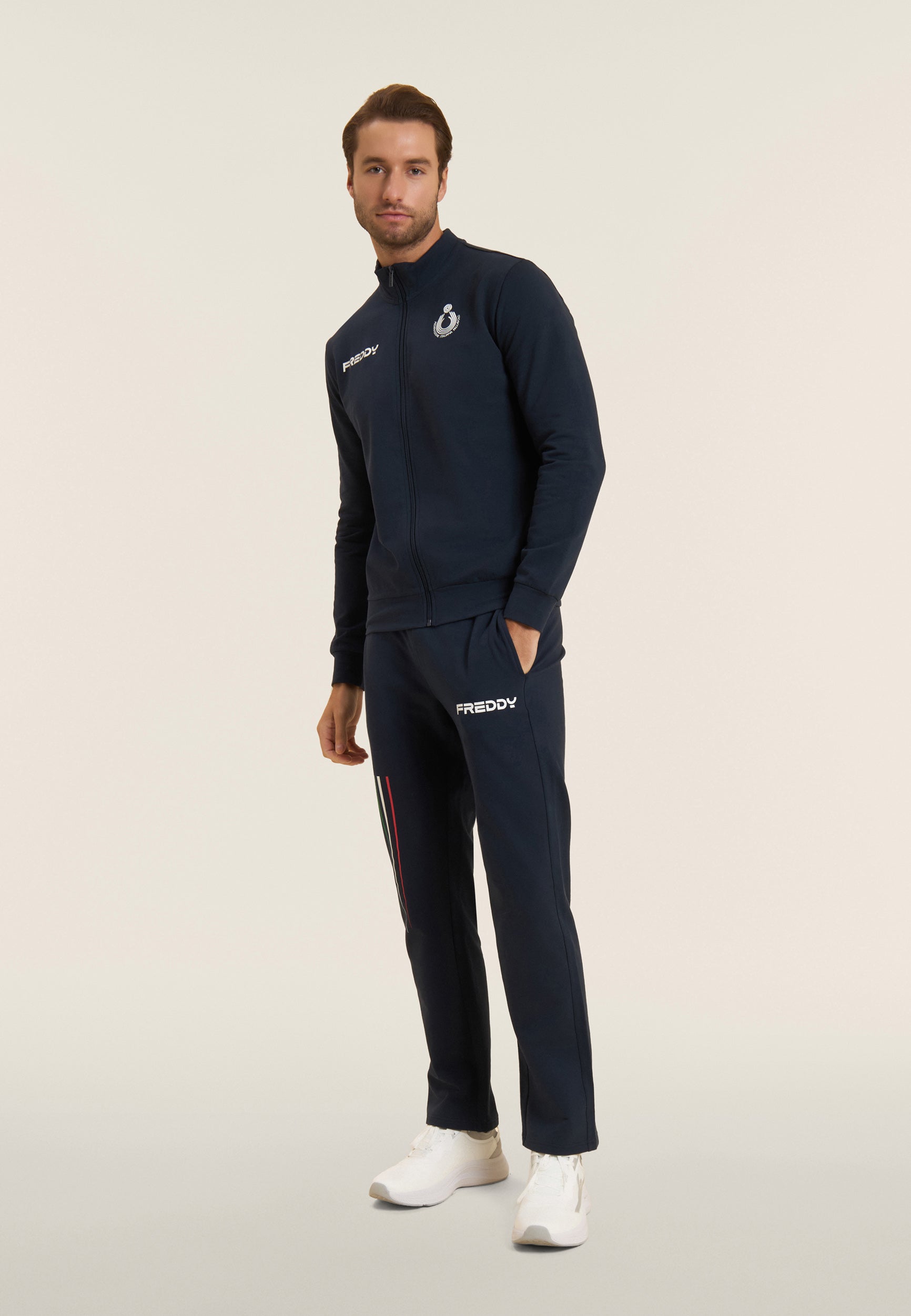 freddy-pantalon-homme-fipav-molleton-bi-lastique-regular-arbitre image 3