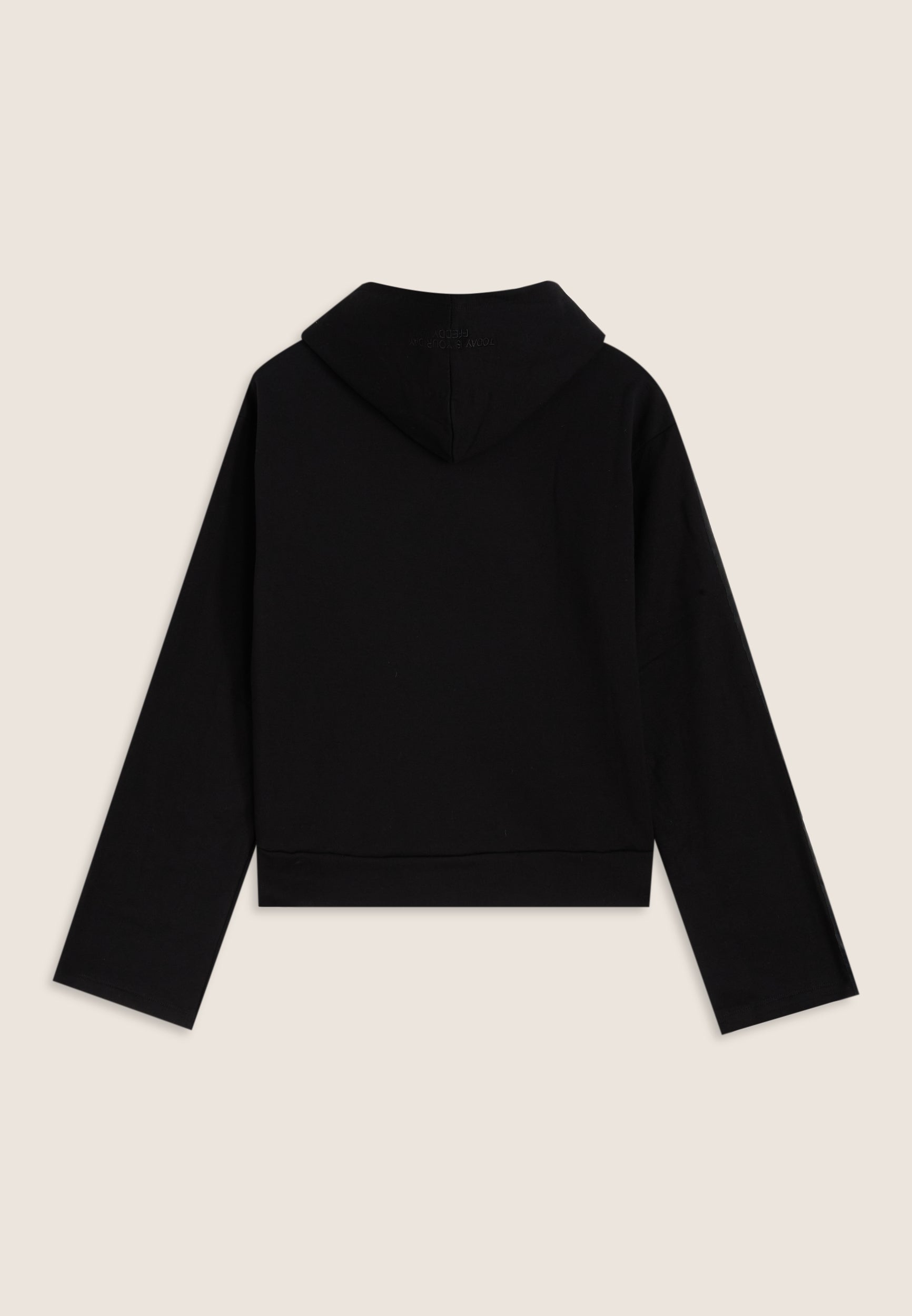 freddy-sweat-femme-capuche-bande-logot-e-manches image 5