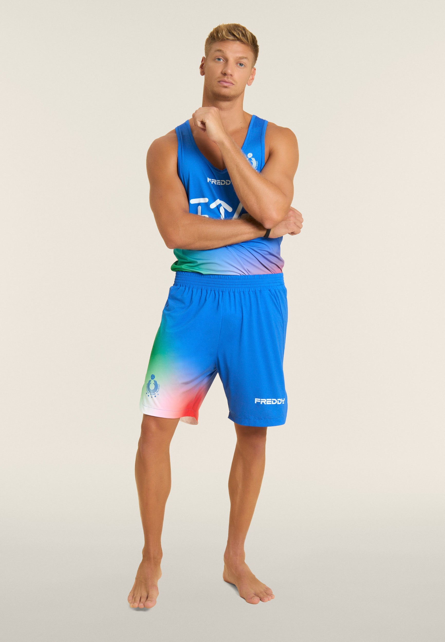 freddy-short-homme-beach-volley-italie-2025-26 image 5