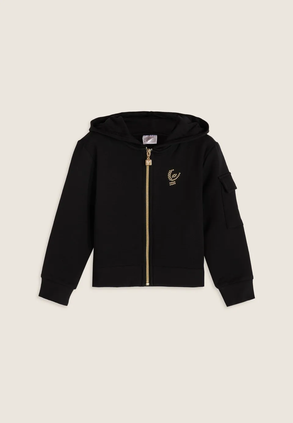 freddy-sweat-enfant-fille-zip-capuche-d-tails-dor-s-sweat-enfant image 1