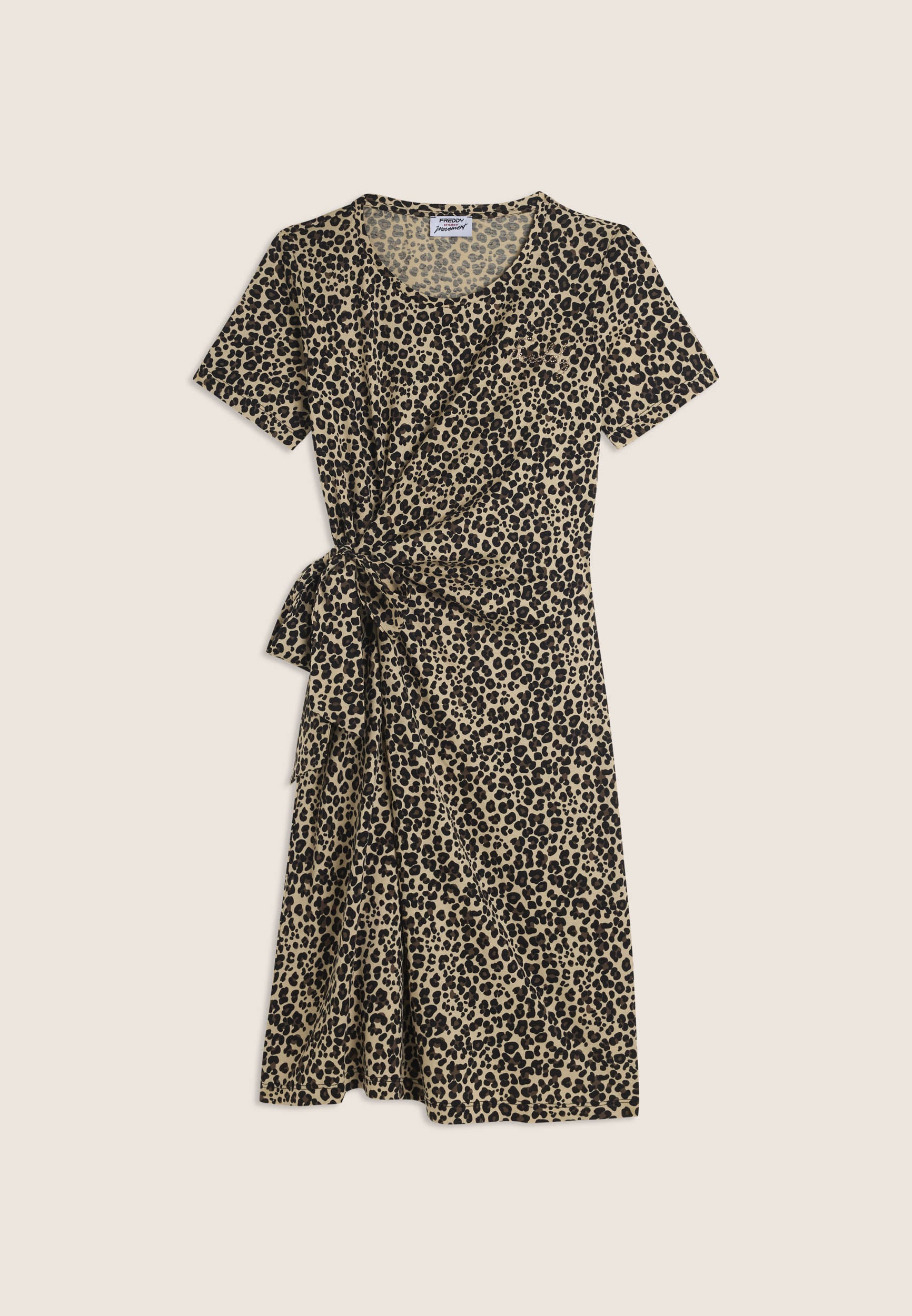 freddy-robe-animalier-jersey-coton-modal-noeud-lat-ral image 5