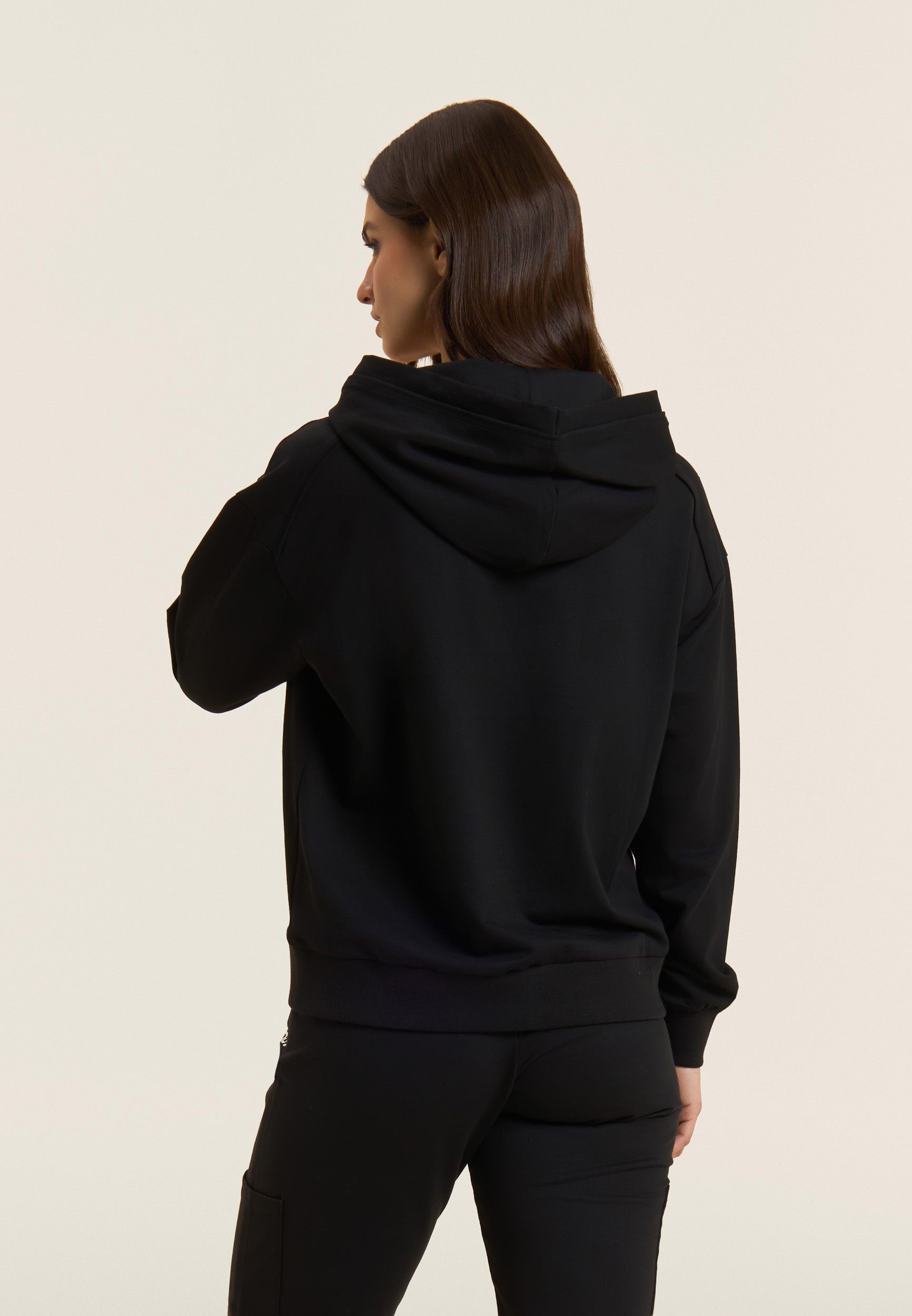 freddy-sweat-zipp-capuche-logo-perl-femme image 3
