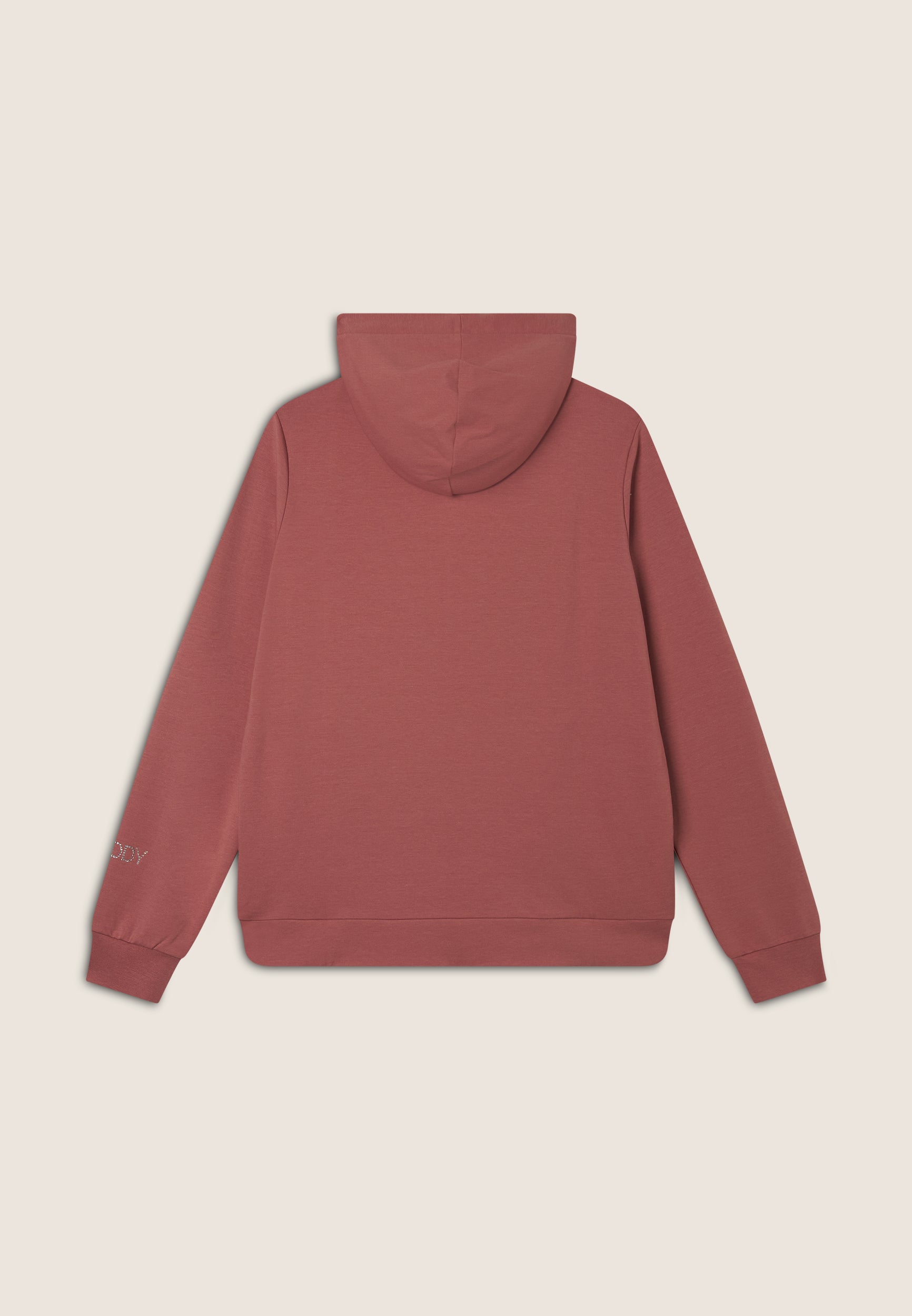 freddy-sweat-femme-capuche-zip-french-terry-modal-logo-strass image 6