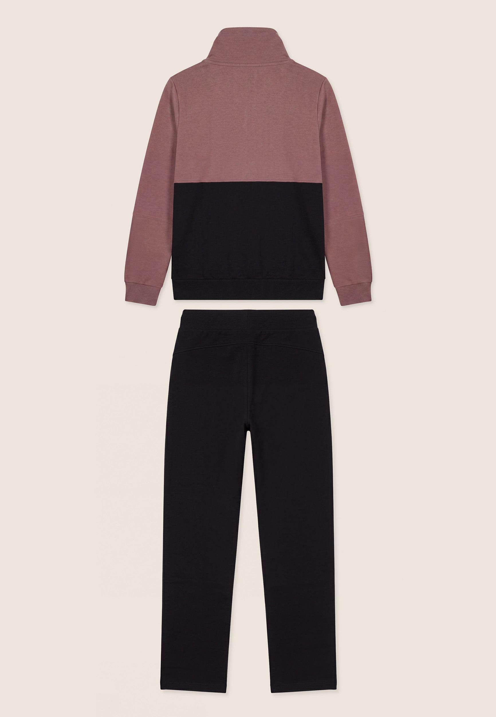 freddy-surv-tement-femme-colour-block-zip-col-haut image 2