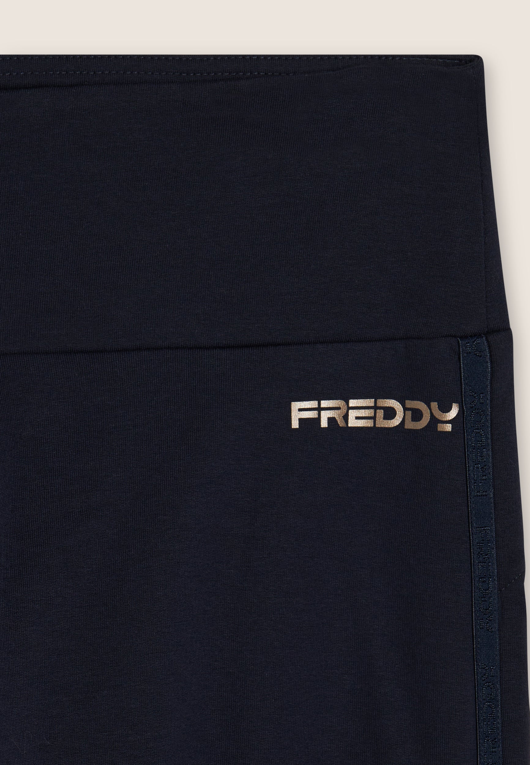 freddy-legging-molleton-taille-haute-bandes-logot-es image 7