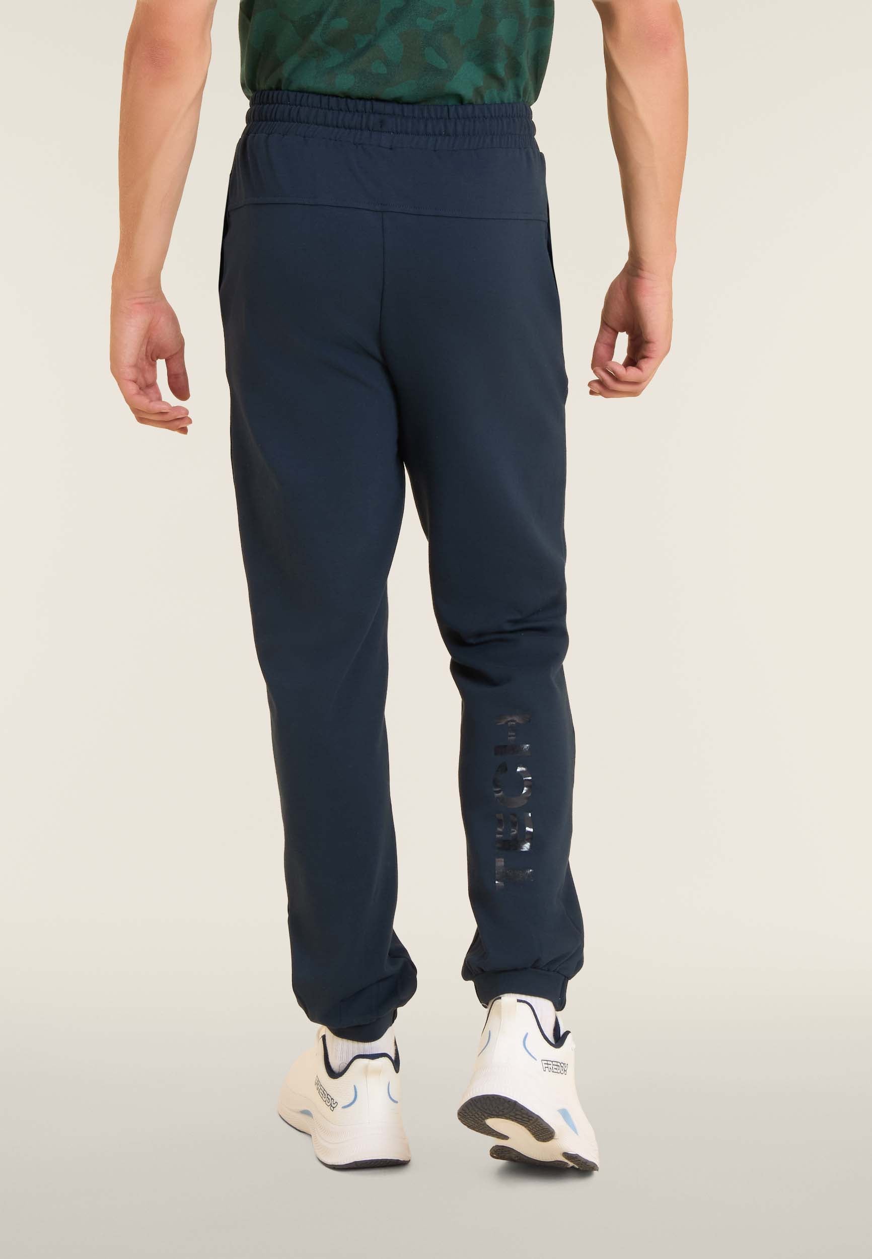freddy-pantalon-regular-felpa-homme-avec-imprim-brillant image 3