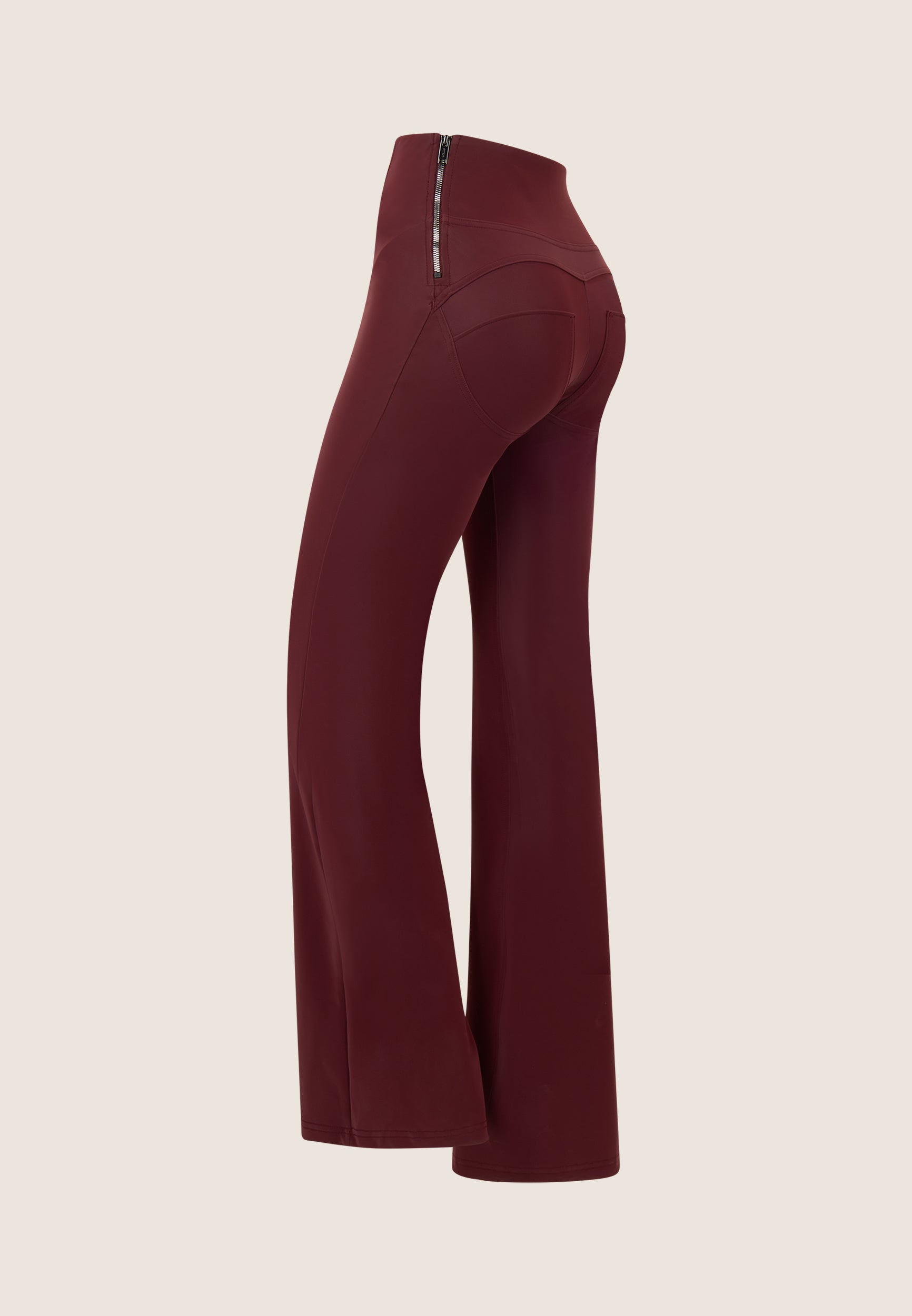 freddy-wr-up-pantalon-super-flare-similpelle-lucide image 6