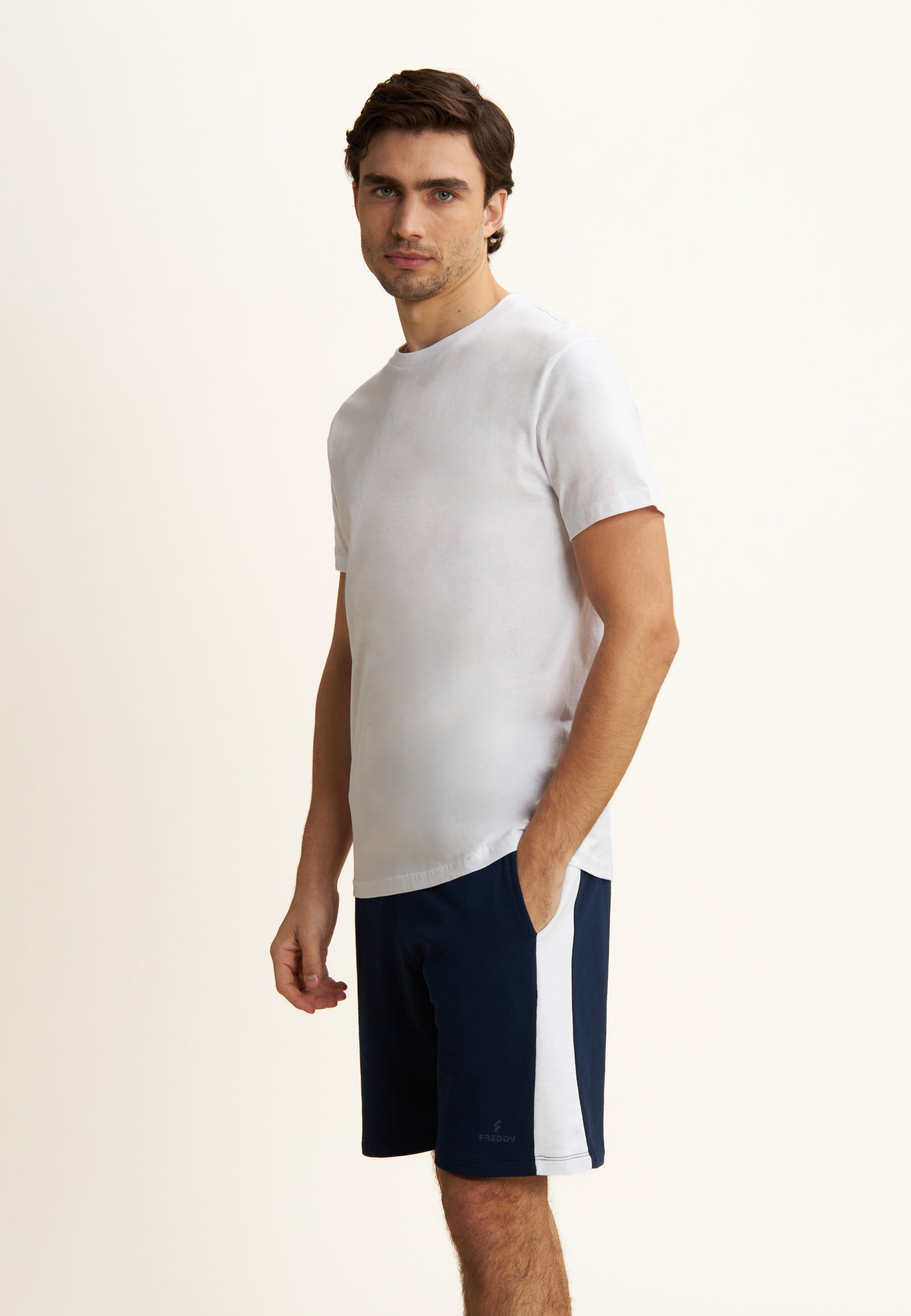 freddy-t-shirt-basic-training-coton-regular-col-rond image 1