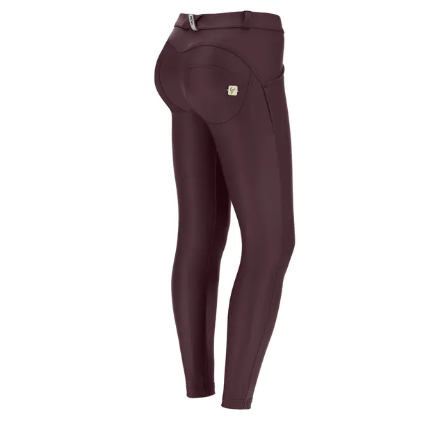 freddy-wr-up-7-8-superskinny-taille-regular-similicuir-special-edition image 1