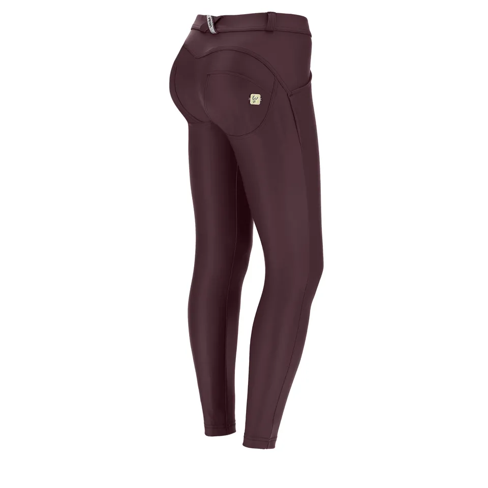 freddy-wr-up-7-8-superskinny-taille-regular-similicuir-special-edition image 1