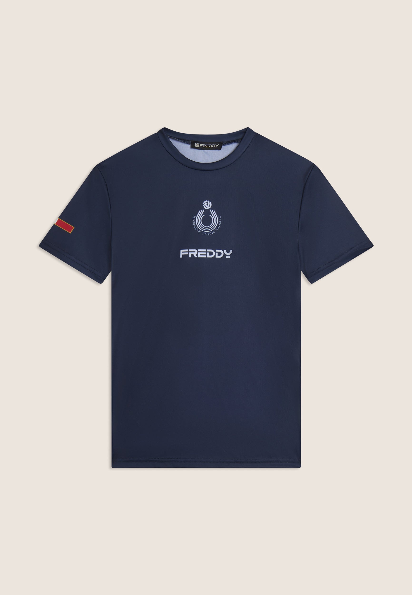 freddy-t-shirt-homme-fipav-arbitre-technique-uv-50 image 5