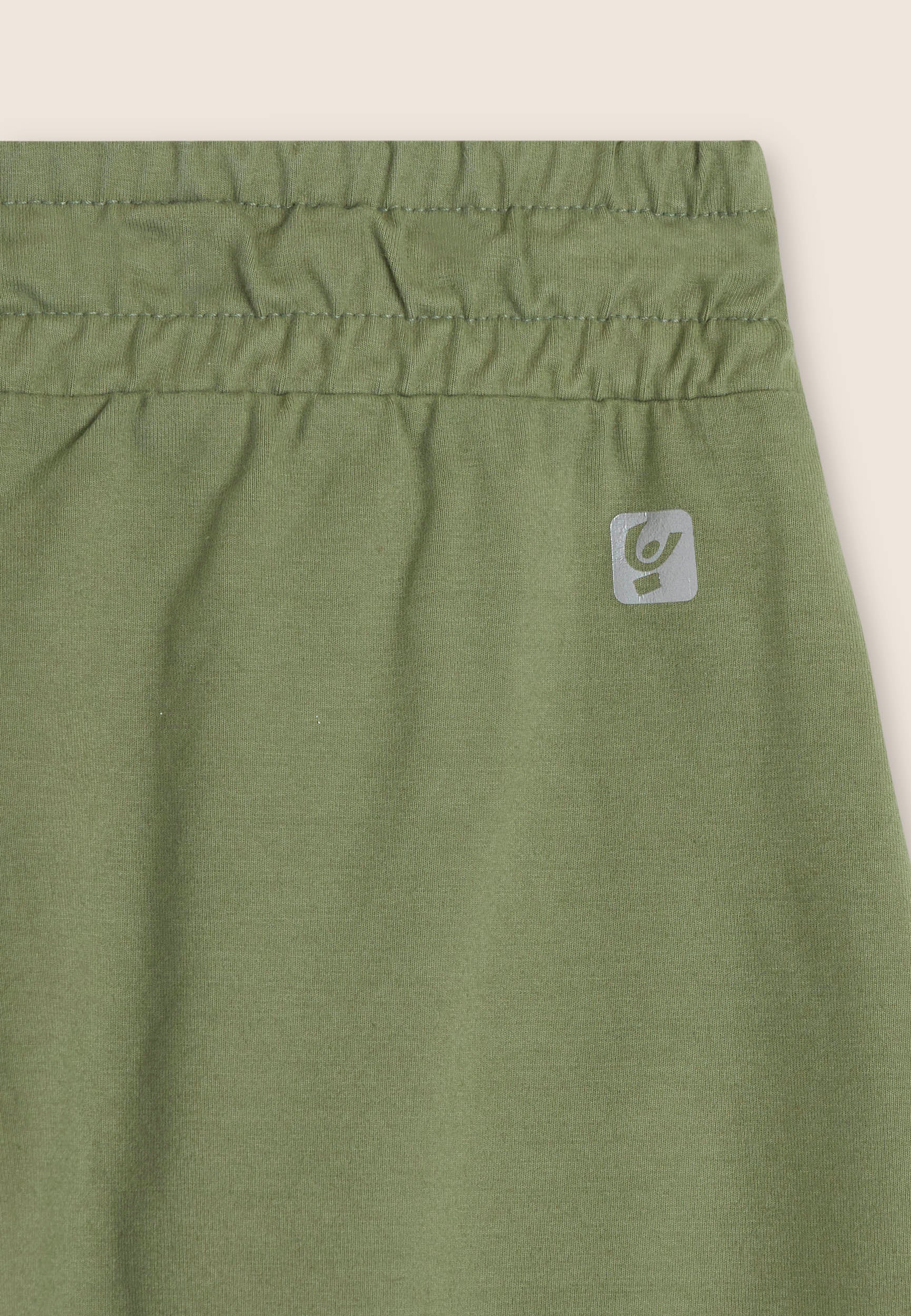 freddy-pantalon-femme-cropped-molleton-coton-effet-vintage image 6