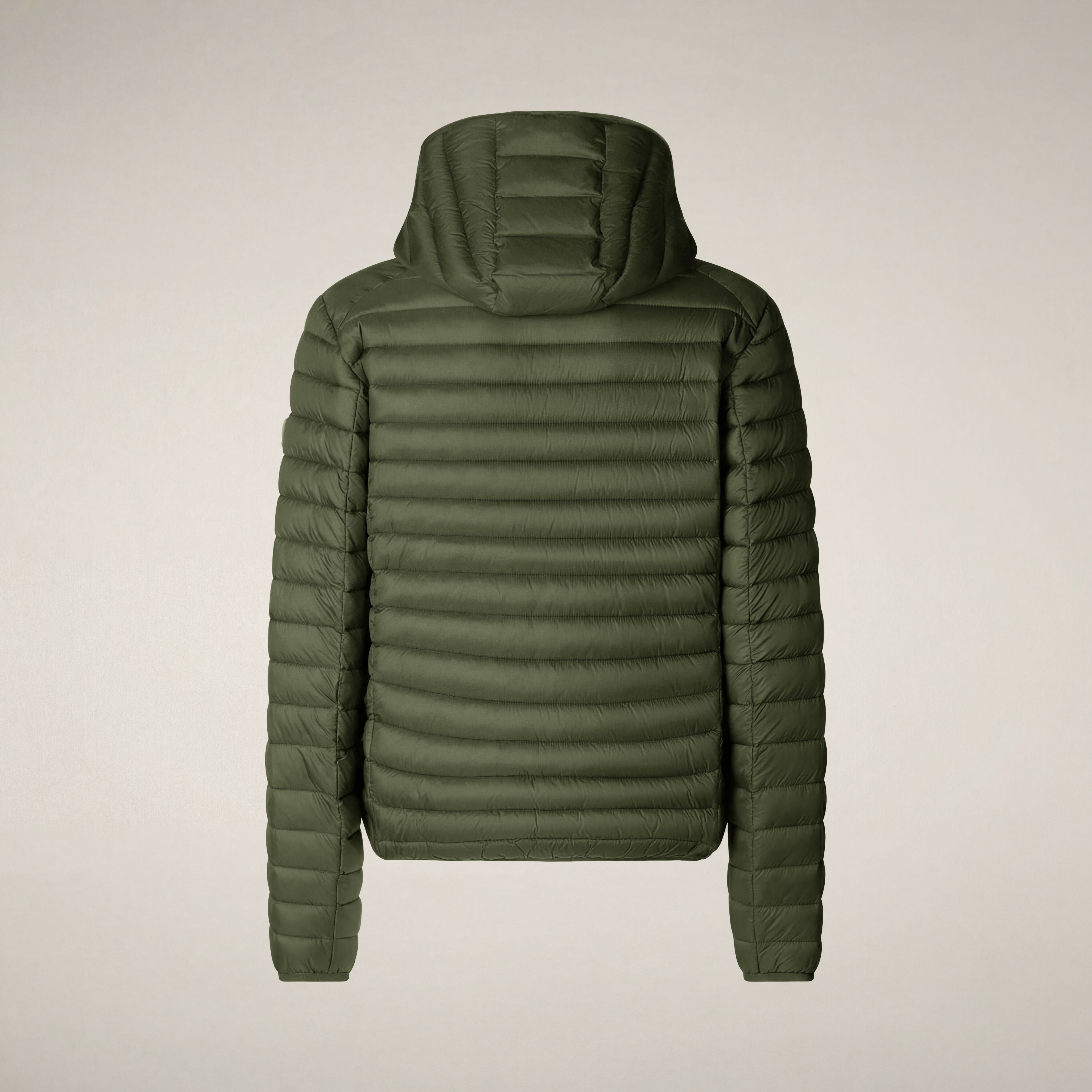 save-the-duck-donald-doudoune-capuche-homme-vert-olive image 5