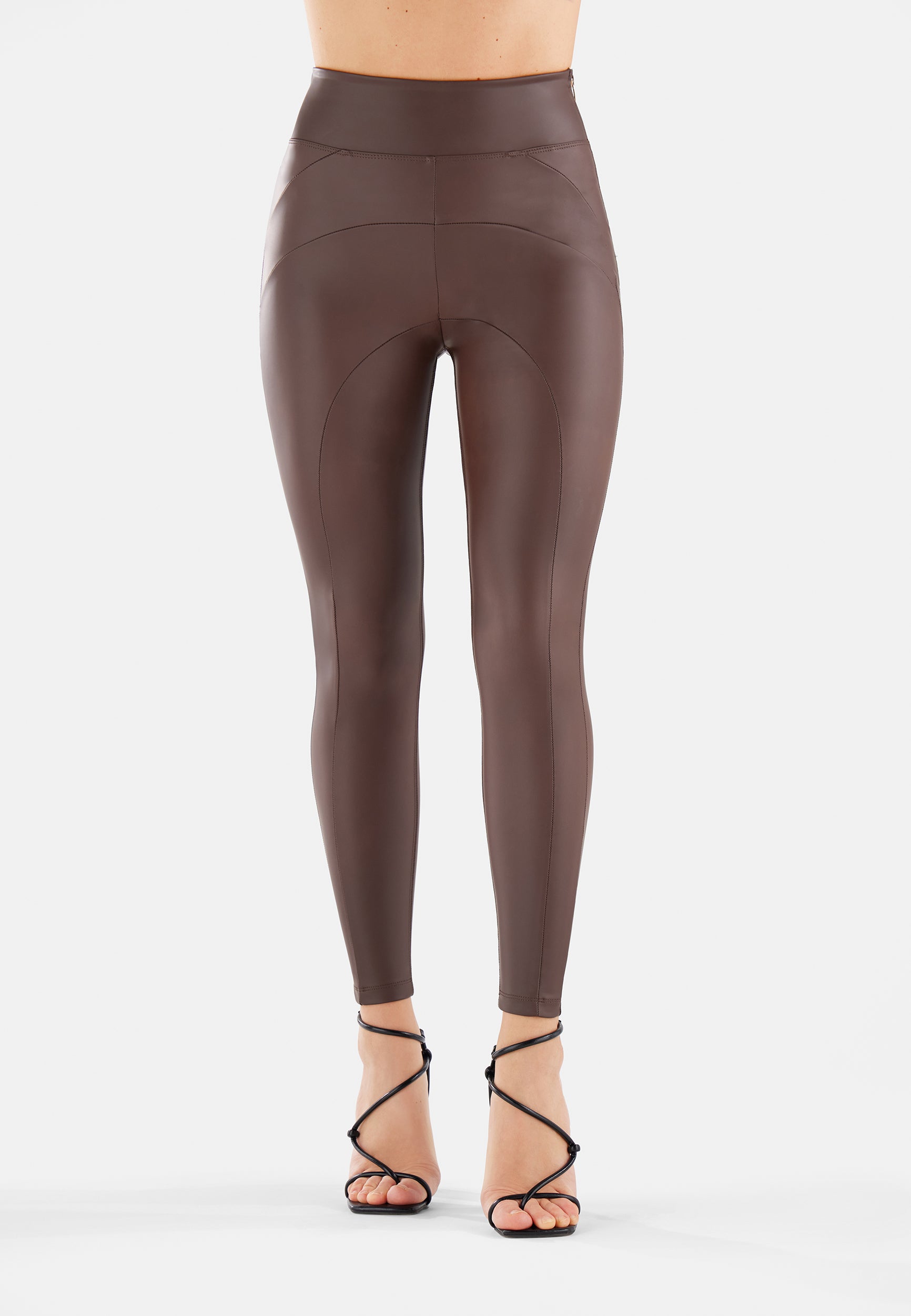 freddy-pantalon-wr-up-similicuir-lamin-push-up-skinny image 8