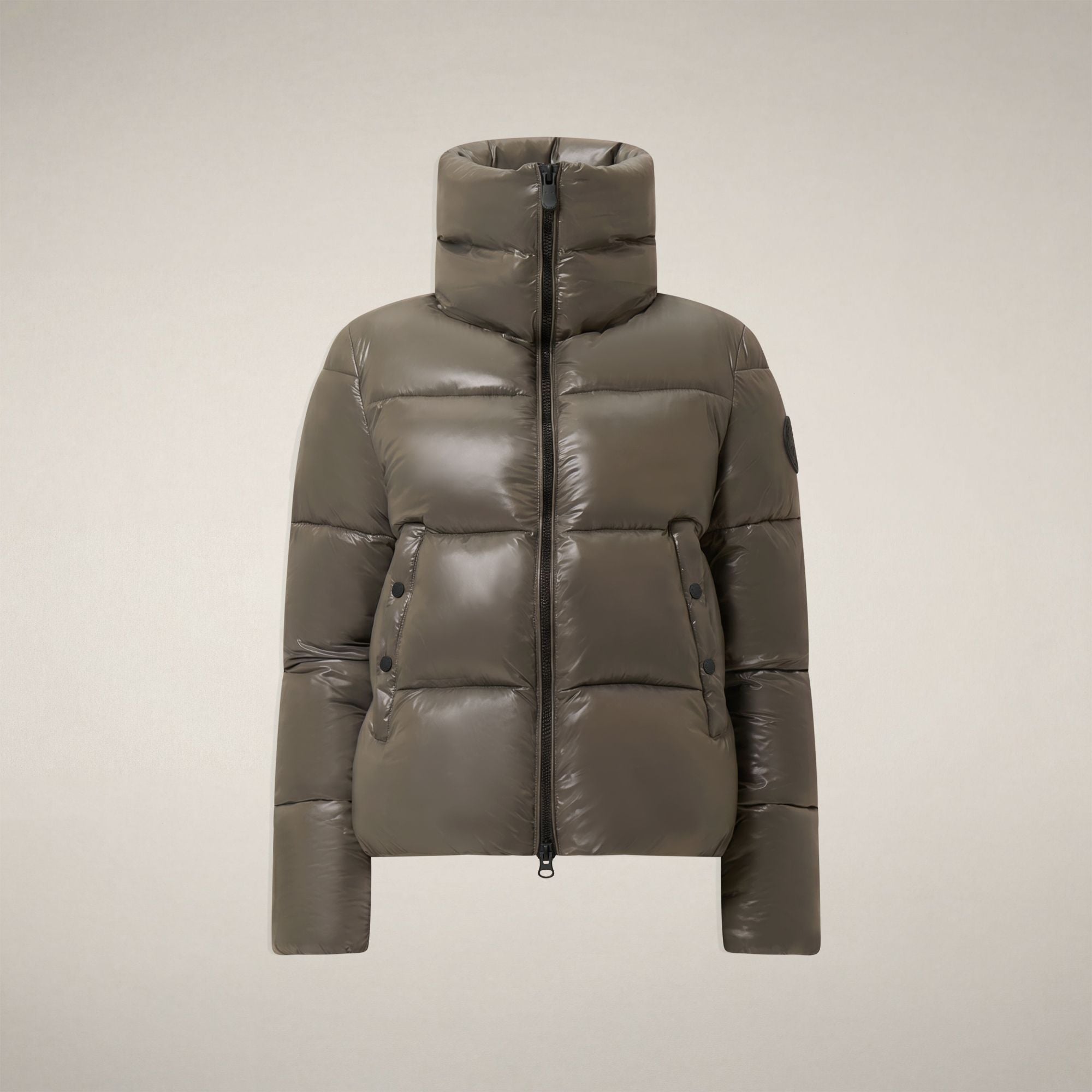 save-the-duck-isla-piumino-femme-gris-gunmetal image 3
