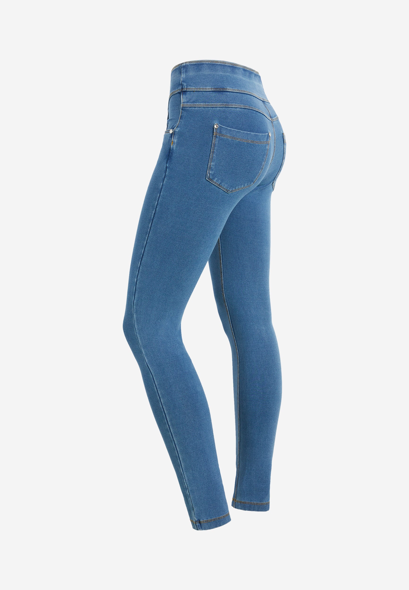 freddy-n-o-w-pantalon-skinny-taille-r-versible-jersey-denim image 6