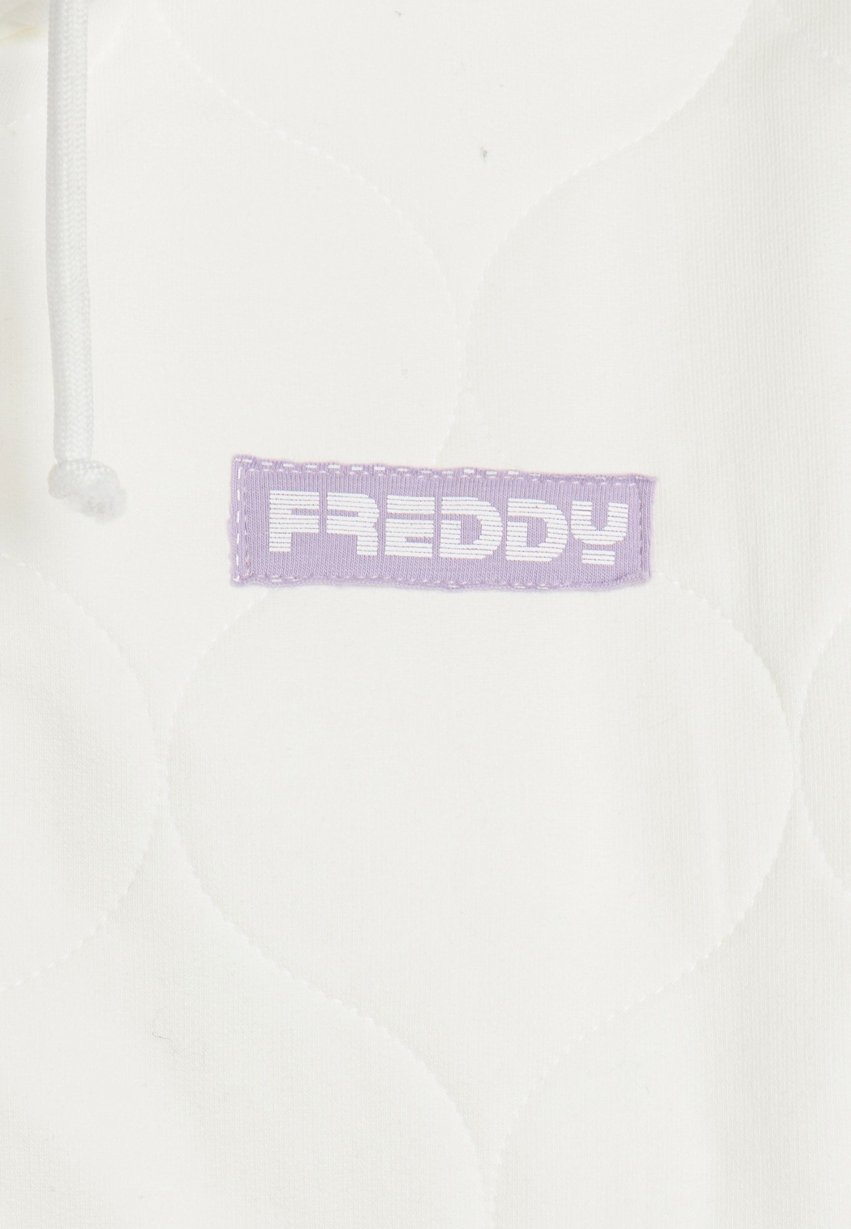 freddy-felpa-sans-manches-enfant-coton-textur-capuche-half-zip image 6