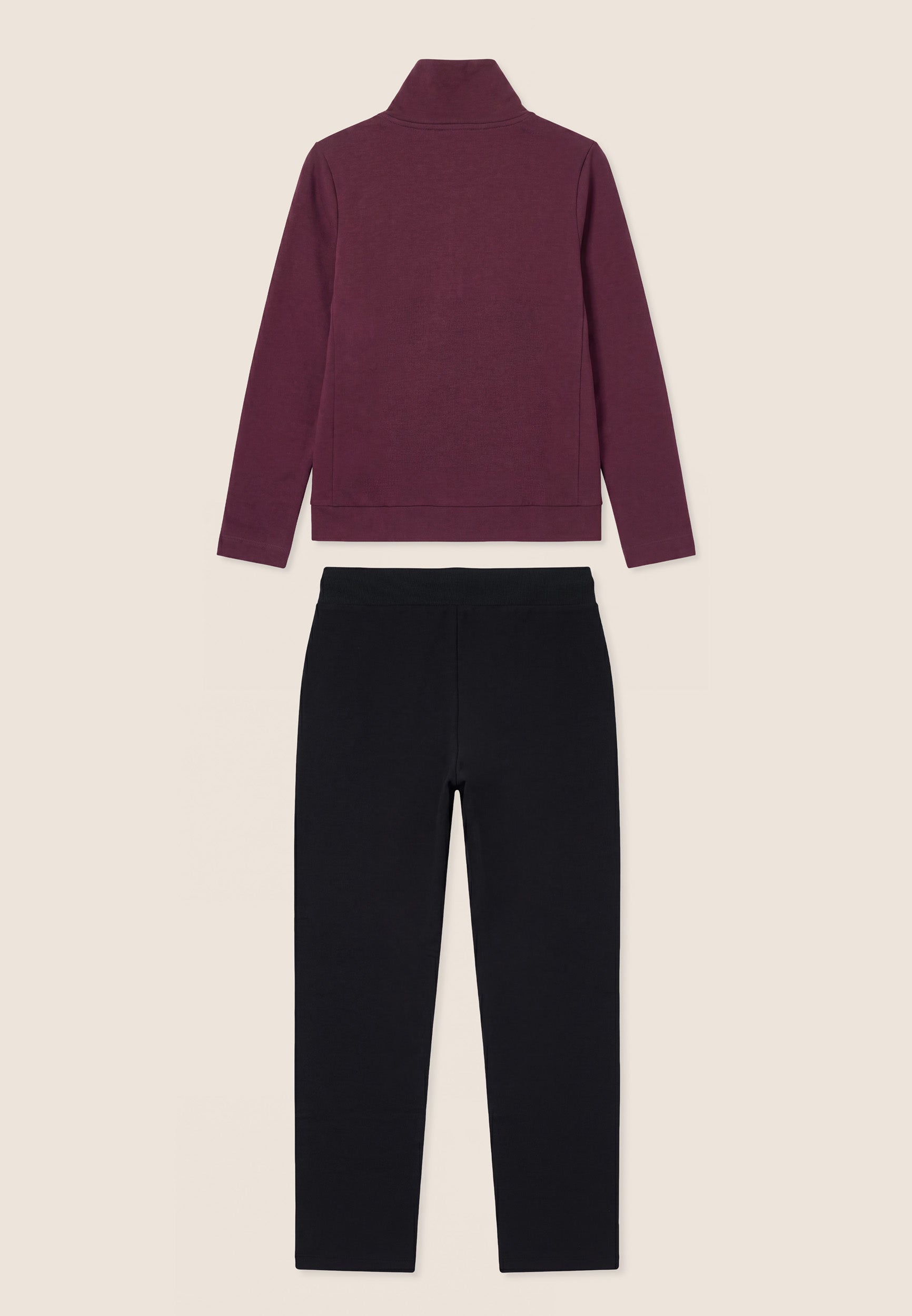 freddy-tuta-sportiva-femme-full-zip-col-haut-strass image 2