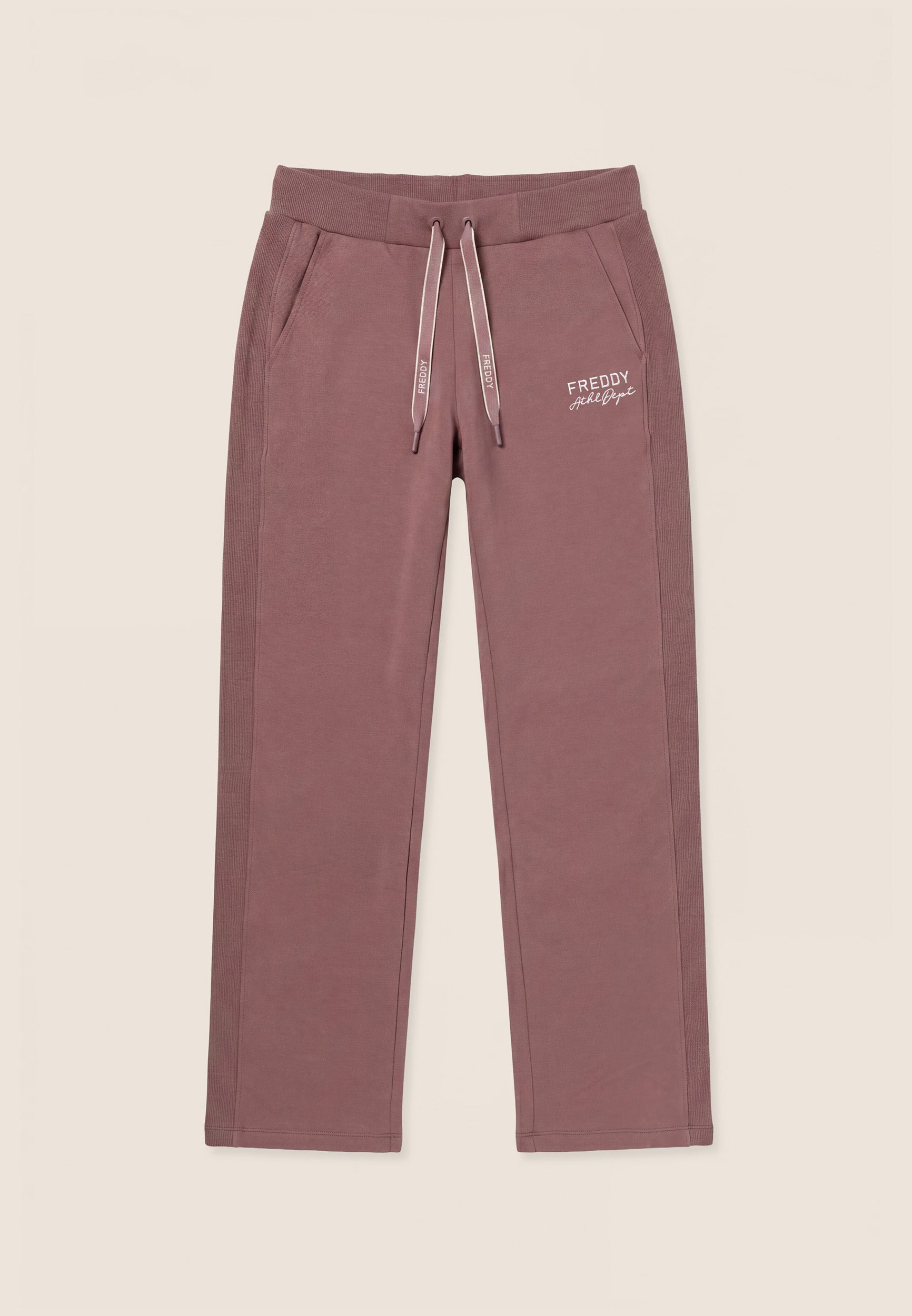 freddy-pantalon-sport-femme-regular-droit-felpa-coton image 5